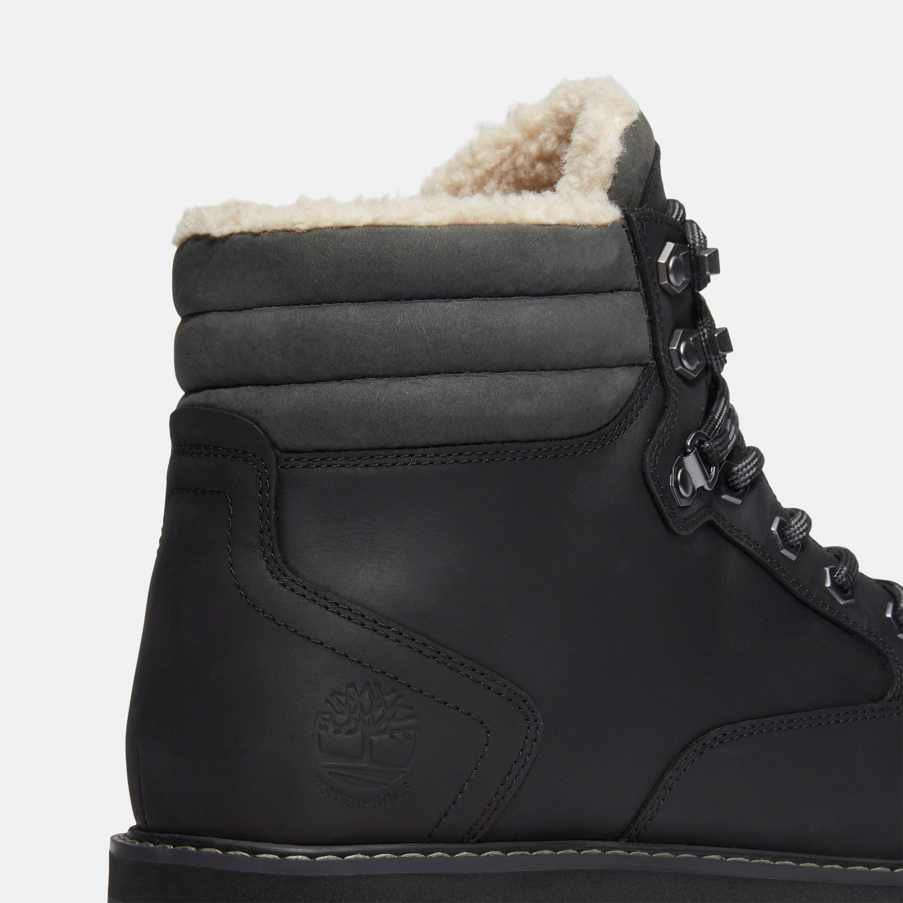 Timberland Veterschoenen BRITTON ROADMID WARM LINED WATERPROOF BOOT Winterlaarzen, veterschoenen, winterschoenen, waterdicht & gevoerd