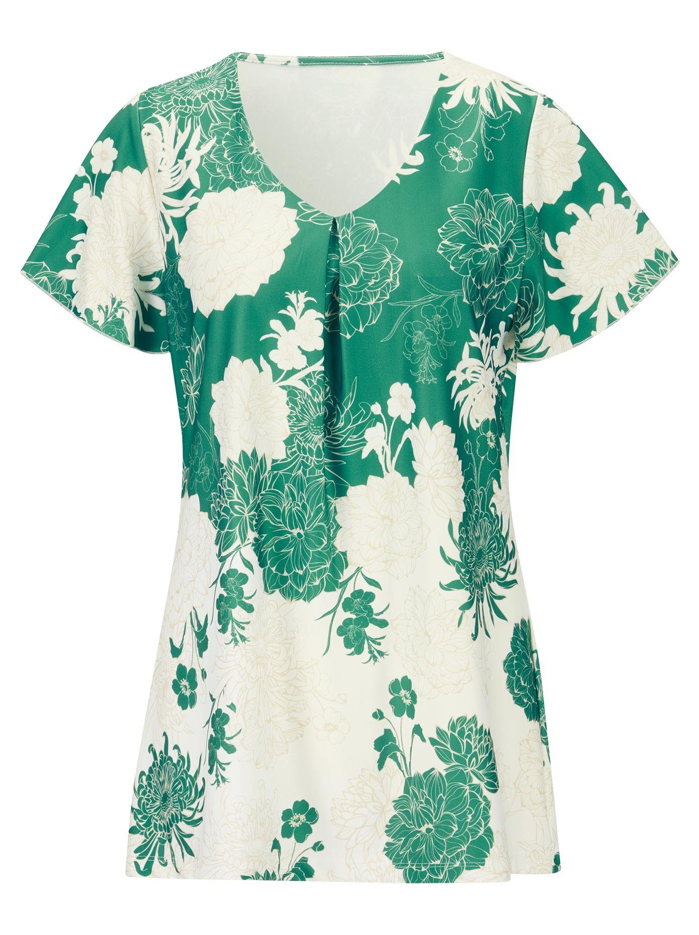 Creation L Shirt met print Lang shirt (1-delig)