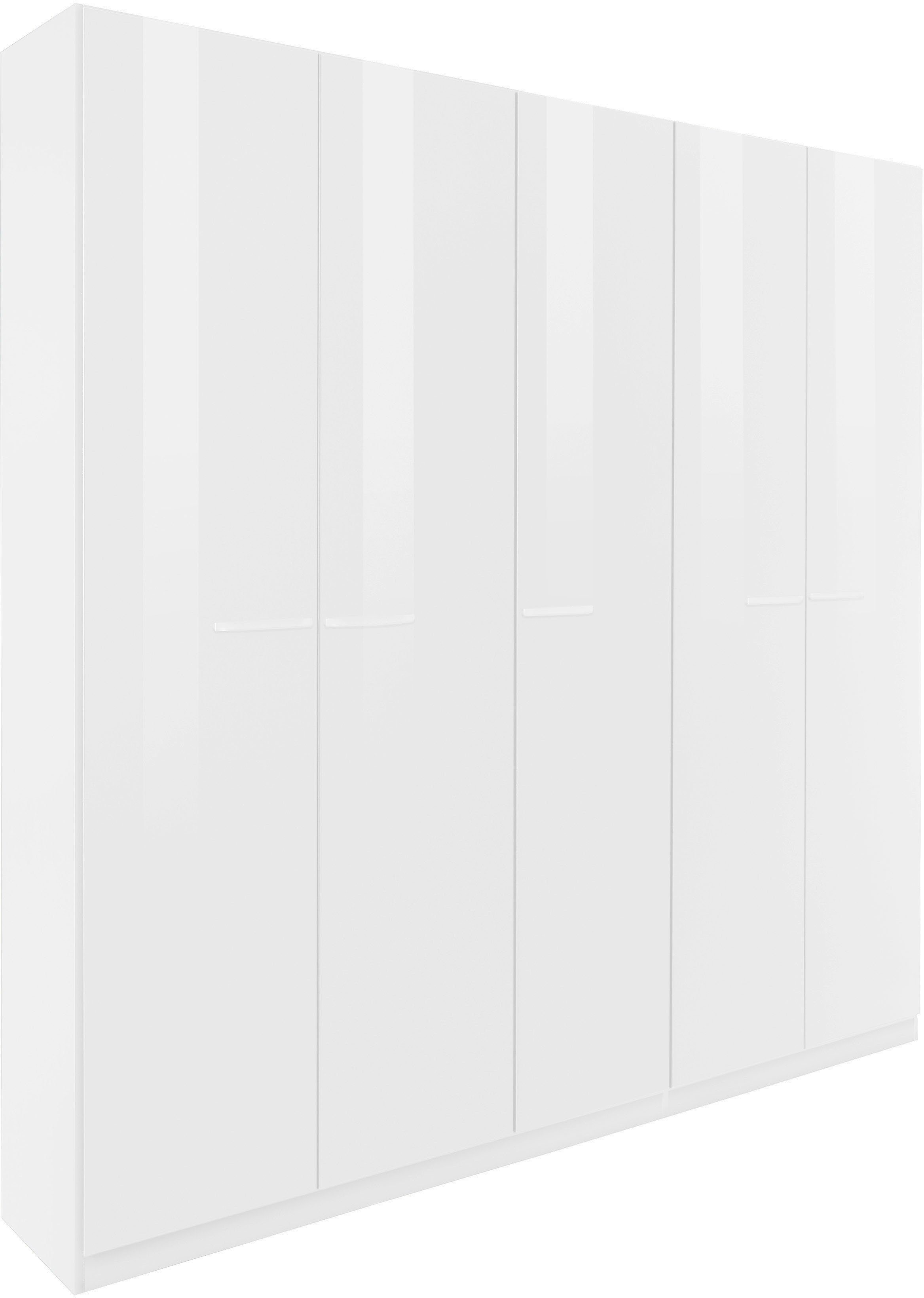 rauch Draaideurkast Kledingkast kast garderobe TOPSELLER OTELI incl. binnenindeling met 3 binnenlades extra planken optioneel met spiegel made in germany