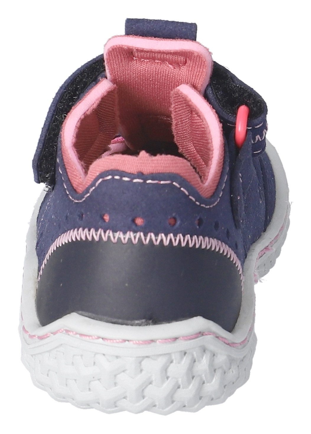 PEPINO by RICOSTA Barefootschoenen JERRY DAME: Midden , barefoot schoen met elastische band en klittenband, maat sjabloon te downloaden