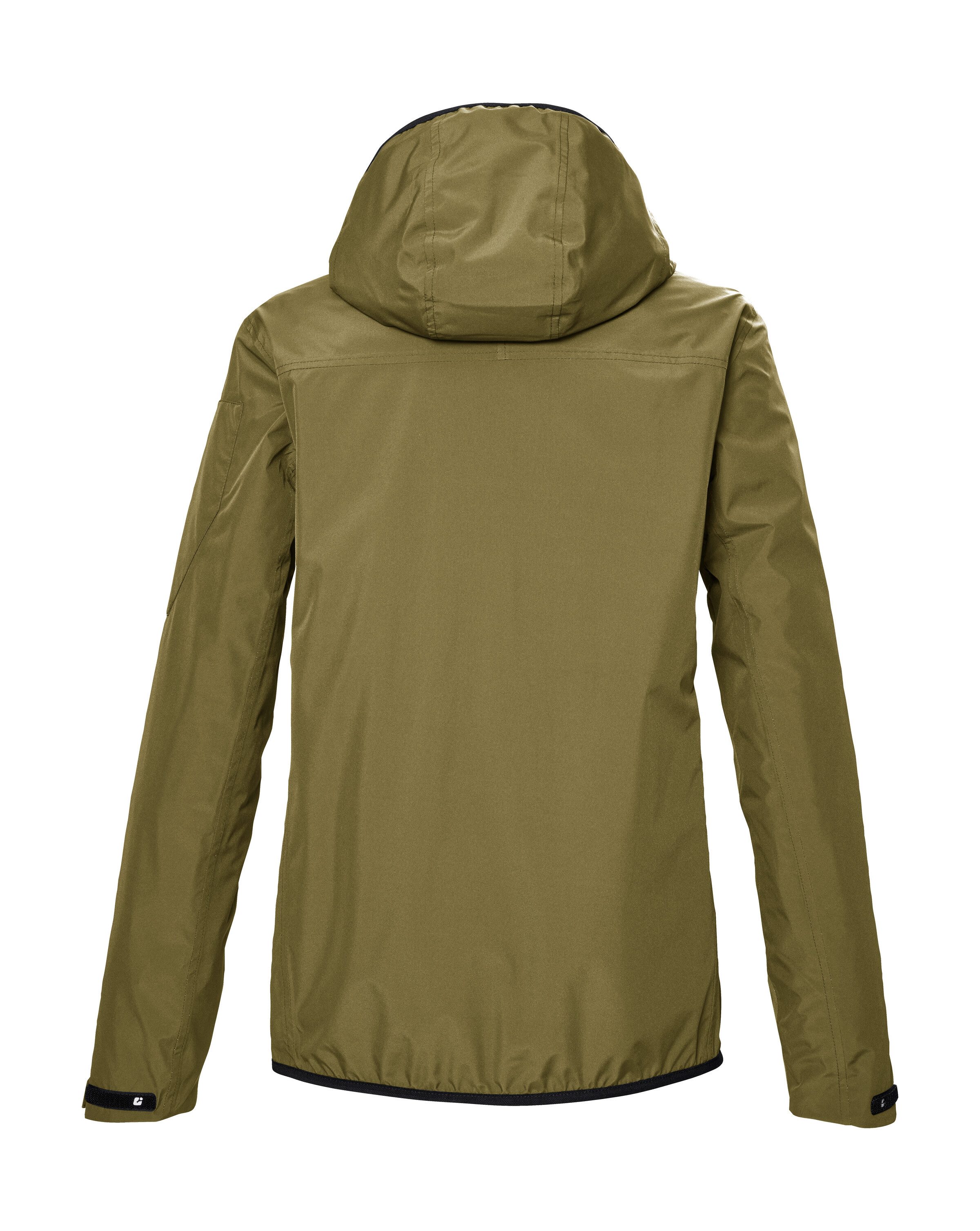 Killtec Outdoorjack KOS 110 MN JCKT Functionele jas: licht, wind- en waterdicht, ademend, opvouwbaar