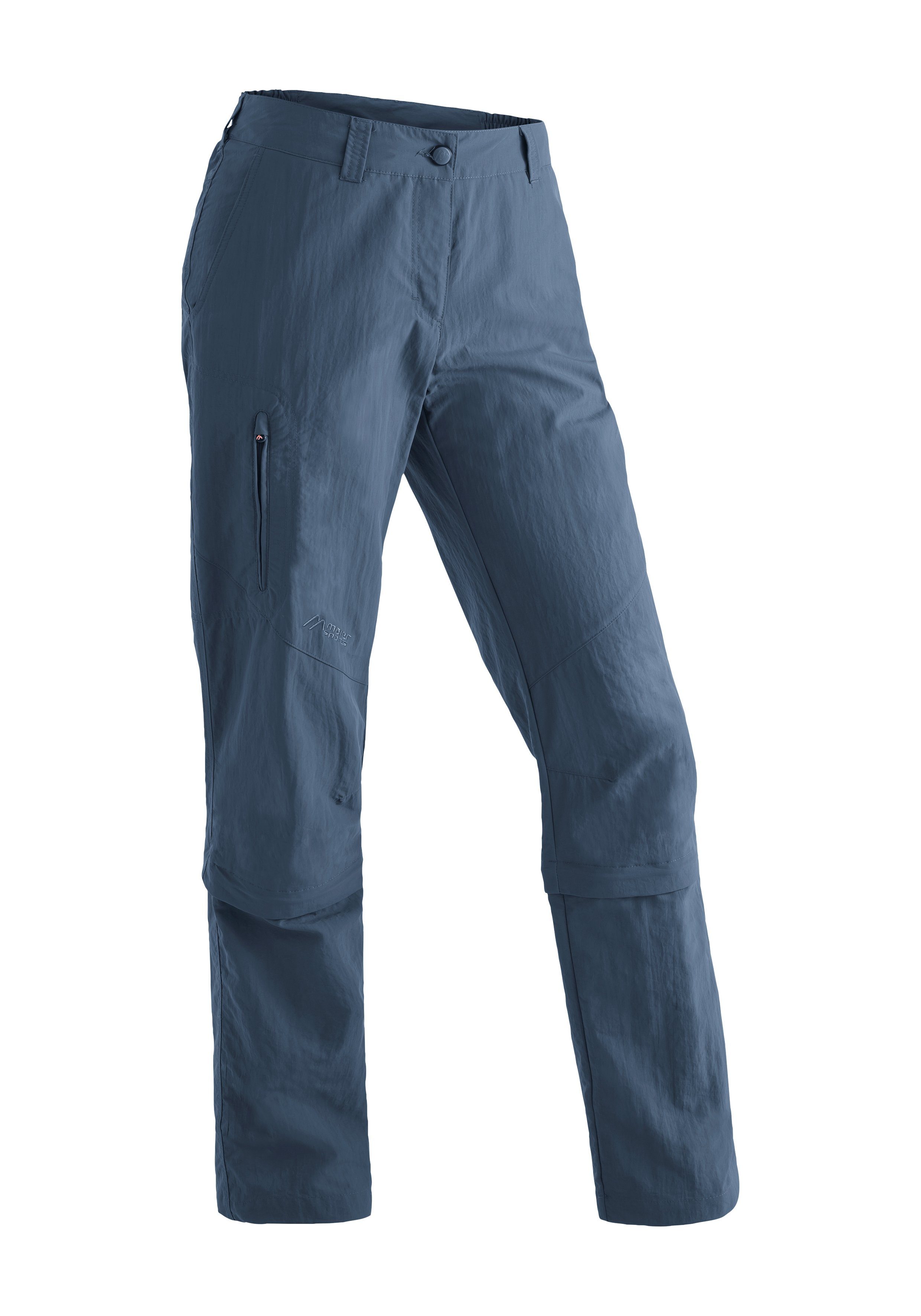 Maier Sports Functionele broek Fulda Functionele broek afritsbaar op caprilengte perfect voor het wandelen