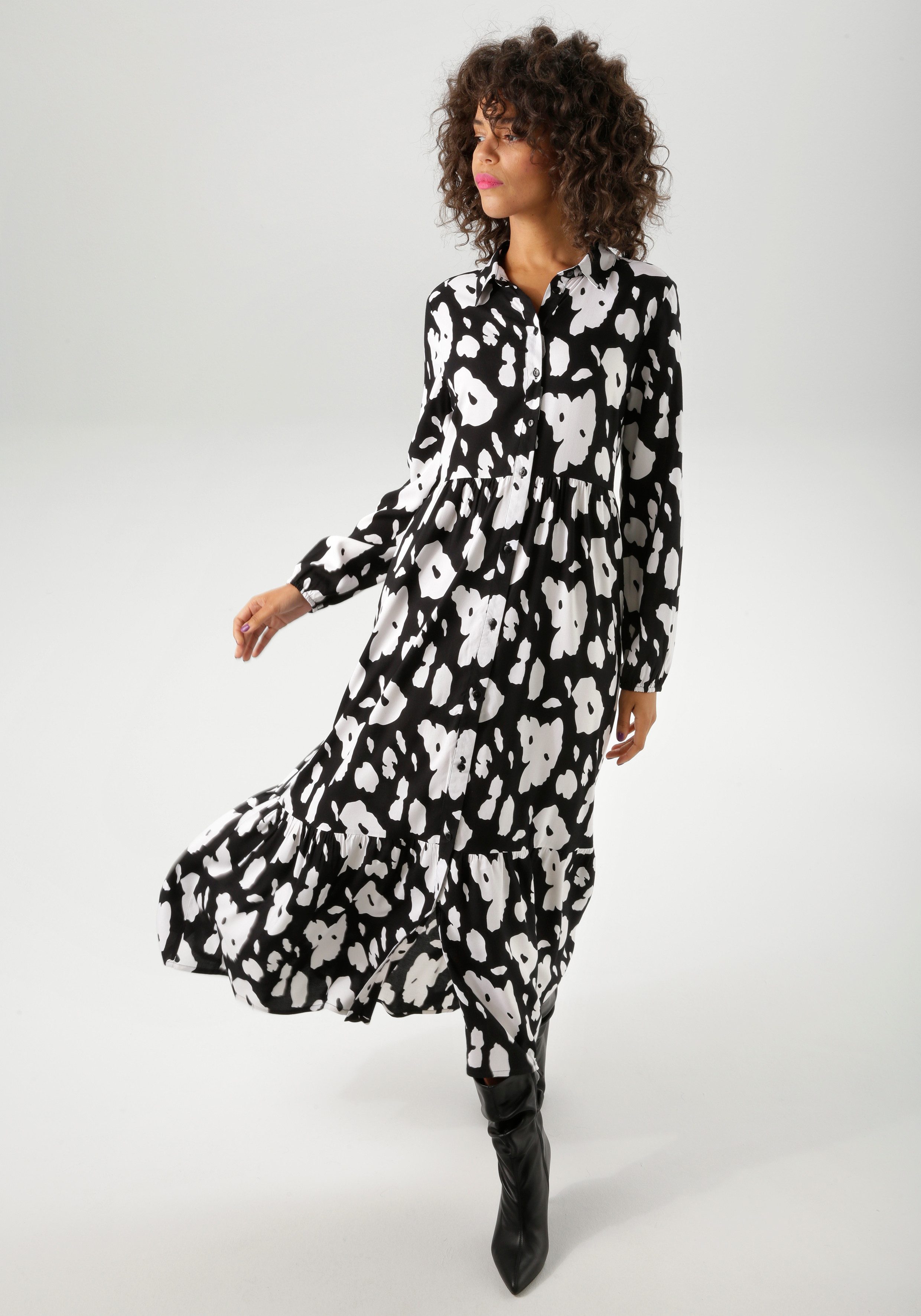 Aniston CASUAL Maxi-jurk