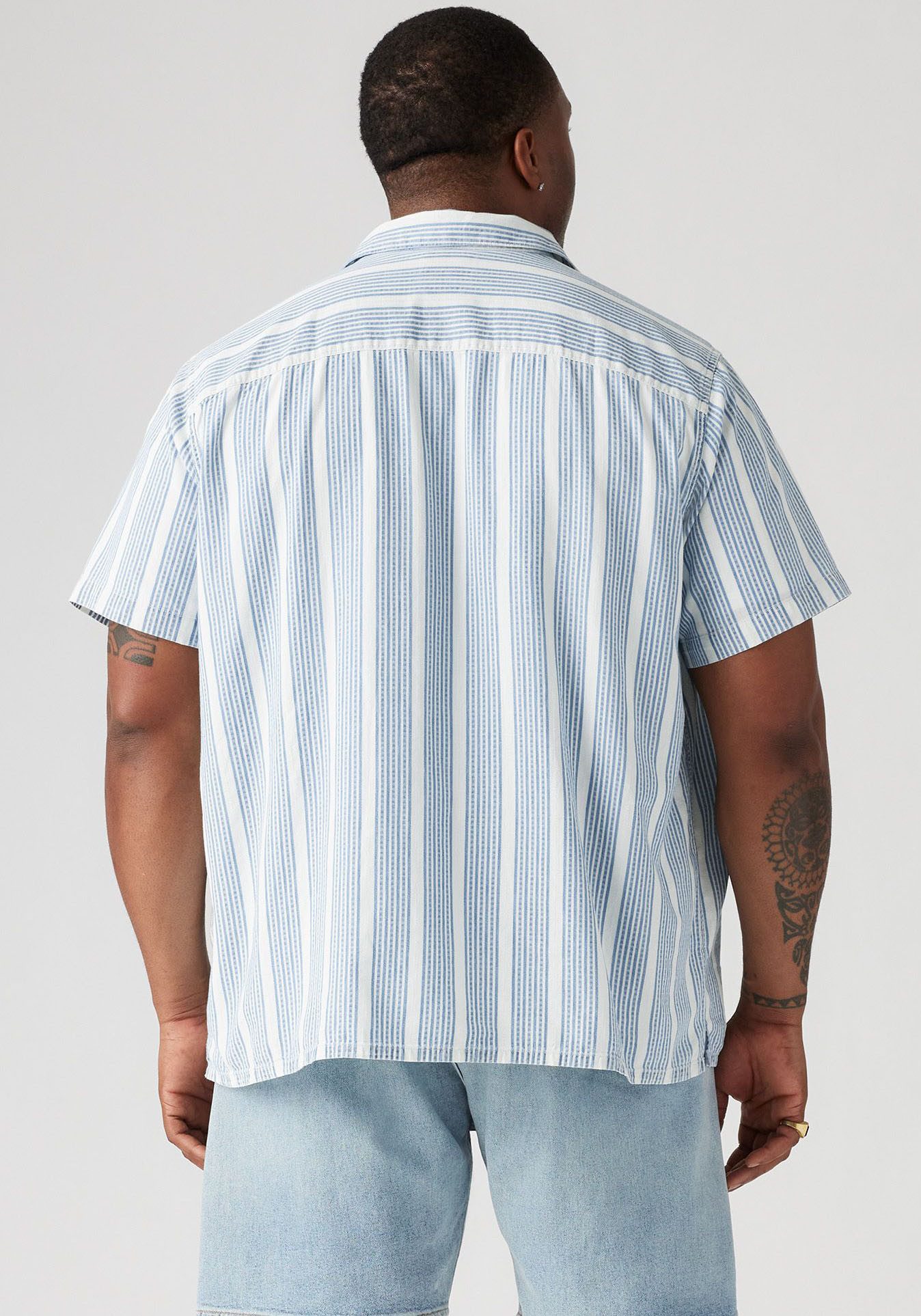 Levi's® Plus Overhemd met korte mouwen BIG SUNSET CAMP SHIRT