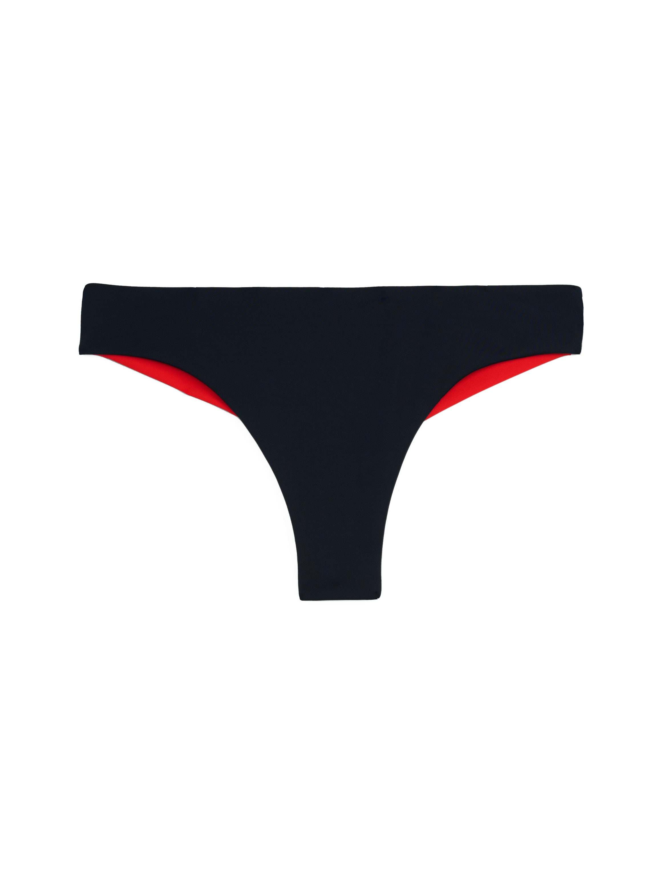 Tommy Hilfiger Swimwear Bikinibroekje BRAZILIAN in modern colorblock-ontwerp