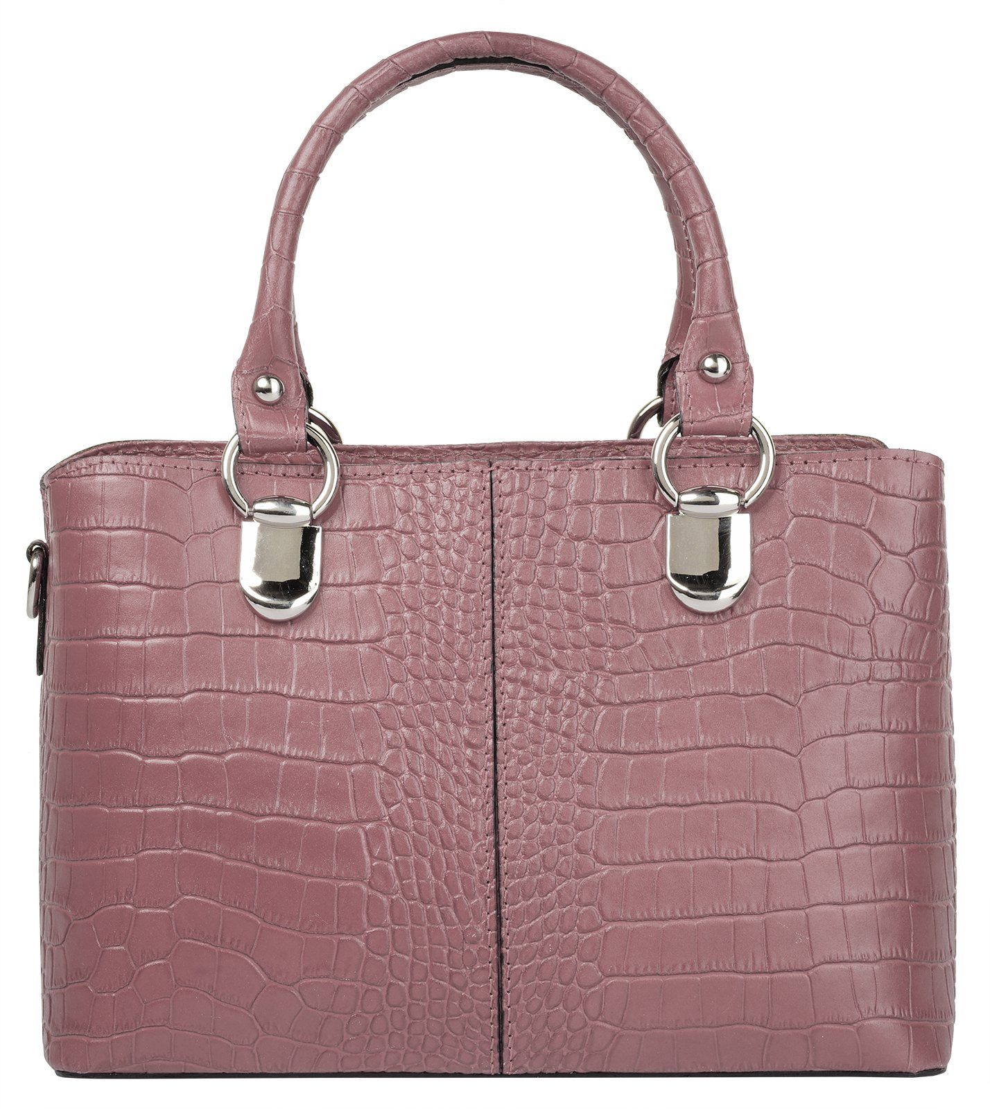 Cluty Schoudertas echt leer, made in italy