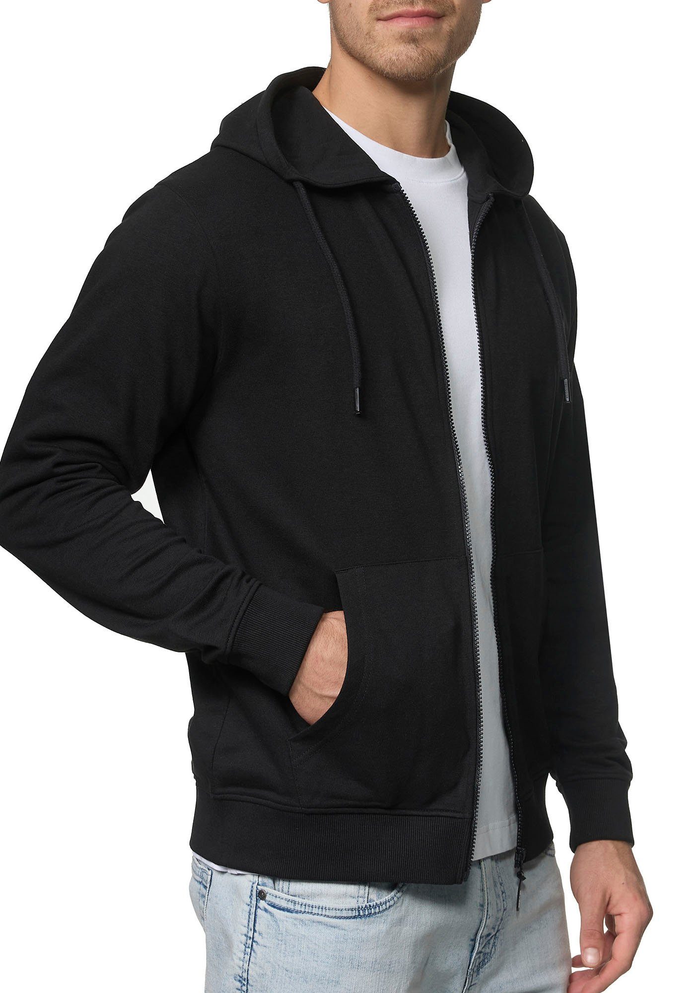 Indicode Capuchonsweatvest INWalton