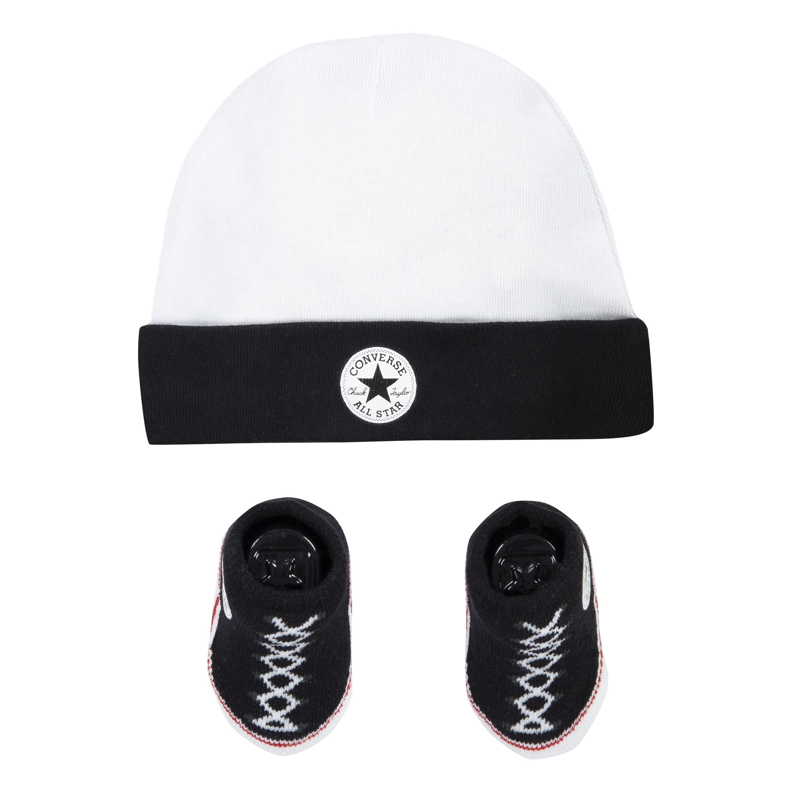 Converse Beanie B Set: Muts & Sokken