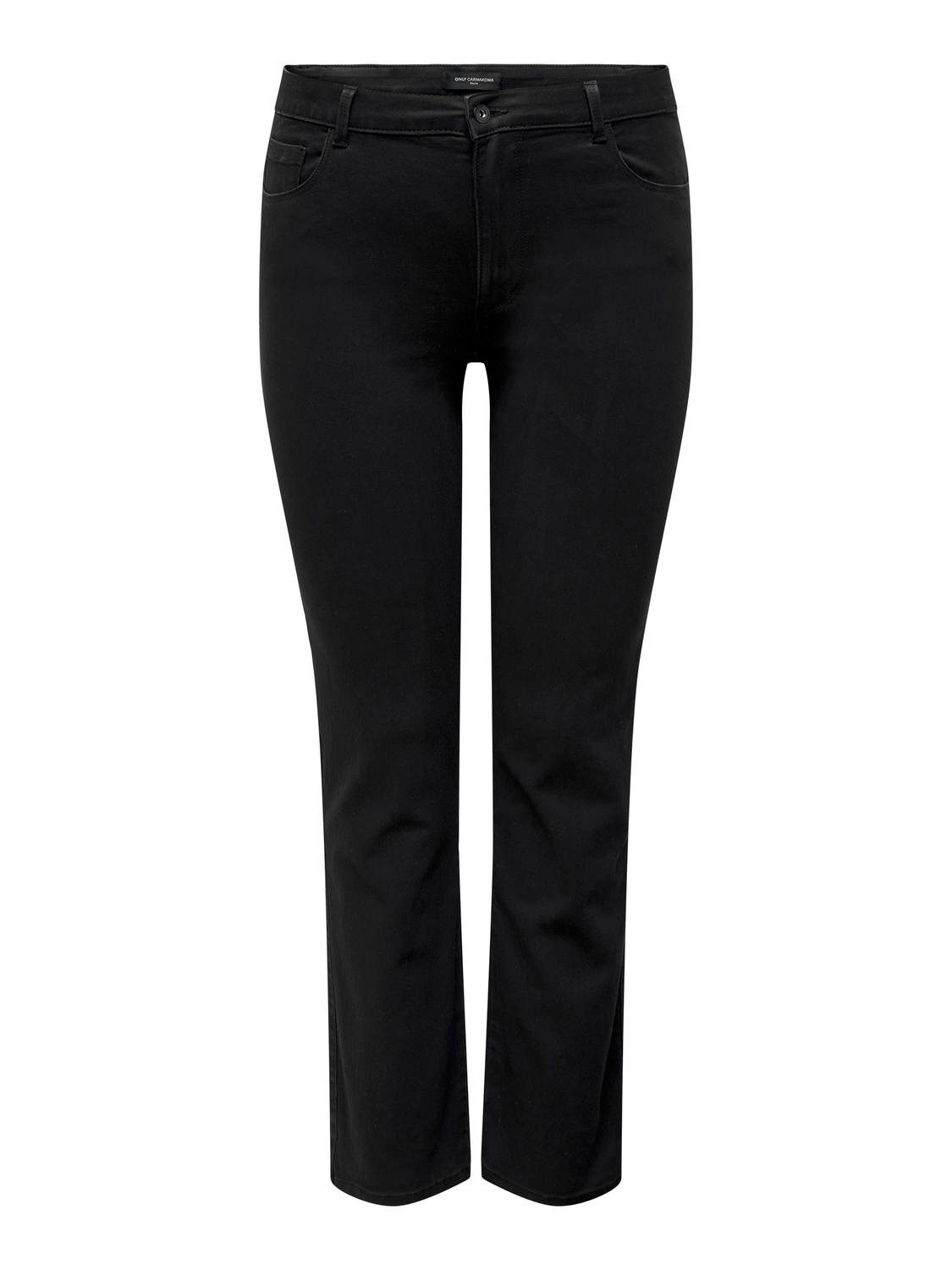 ONLY CARMAKOMA Rechte jeans CARAUGUSTA