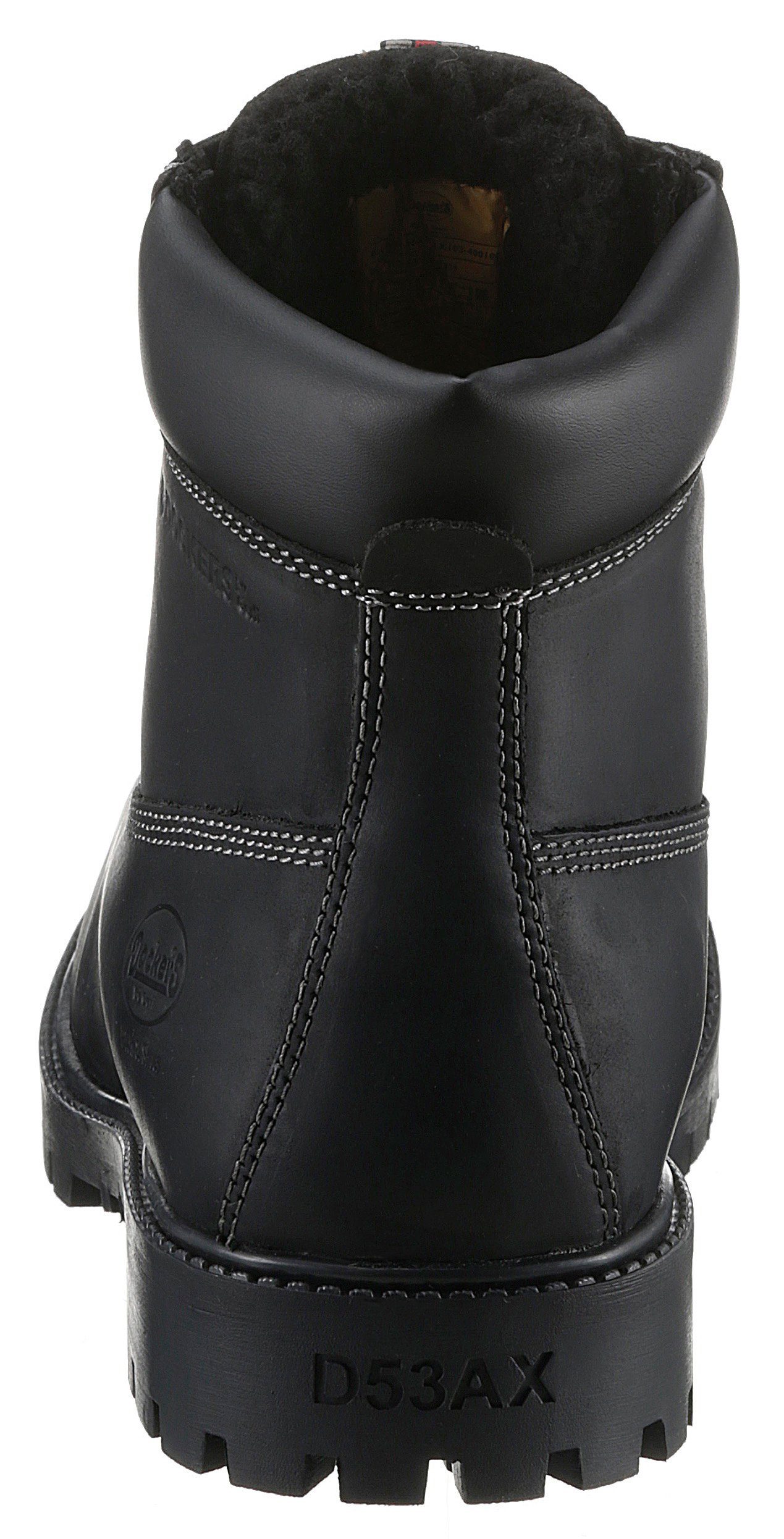 Dockers by Gerli Winterlaarzen Werkschoenen, veterschoenen met blokhak