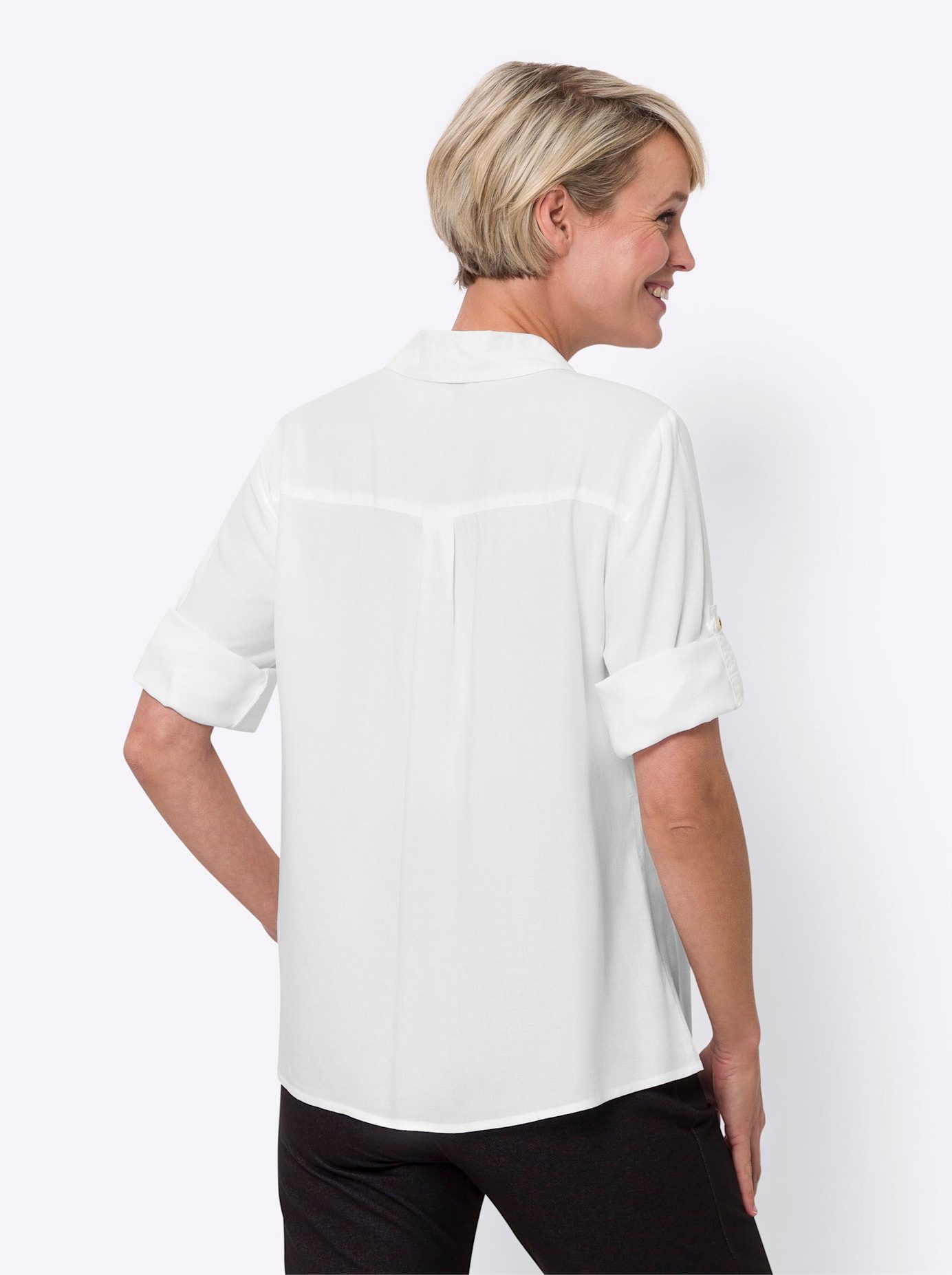Classic Basics Overhemdblouse