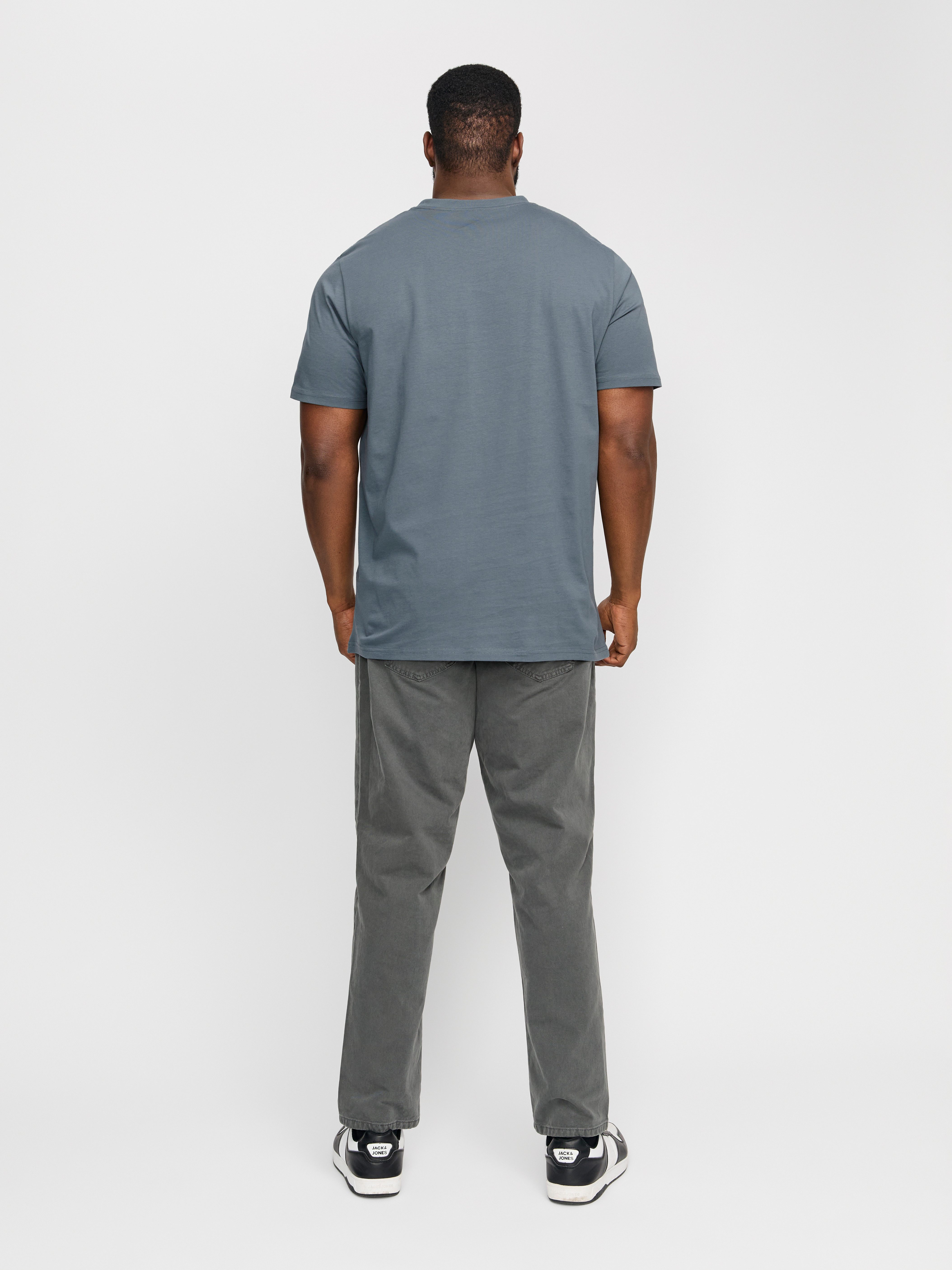 Jack & Jones PlusSize Shirt met korte mouwen JORVESTERBRO TEE SS CREW NECK NOOS PLS