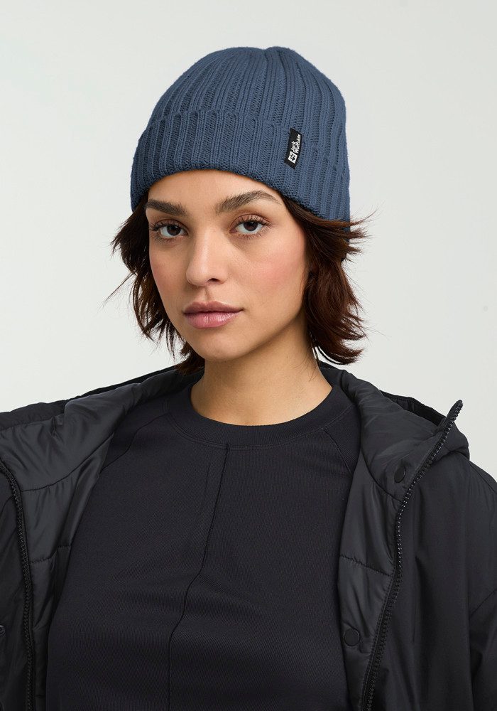 Jack Wolfskin Beanie RIB KNIT BEANIE