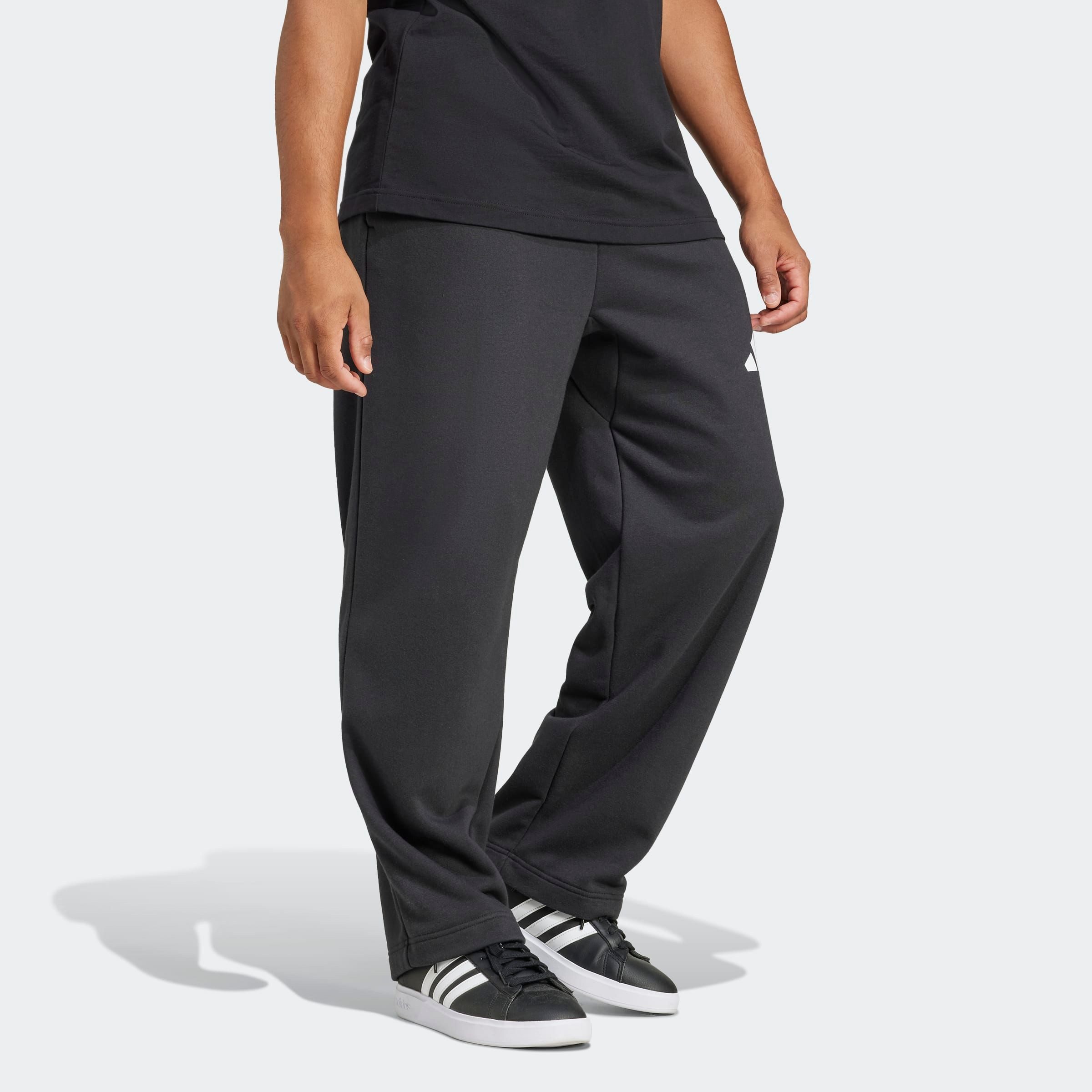 adidas Sportswear Sportbroek M WIDE PANT FT (1-delig)