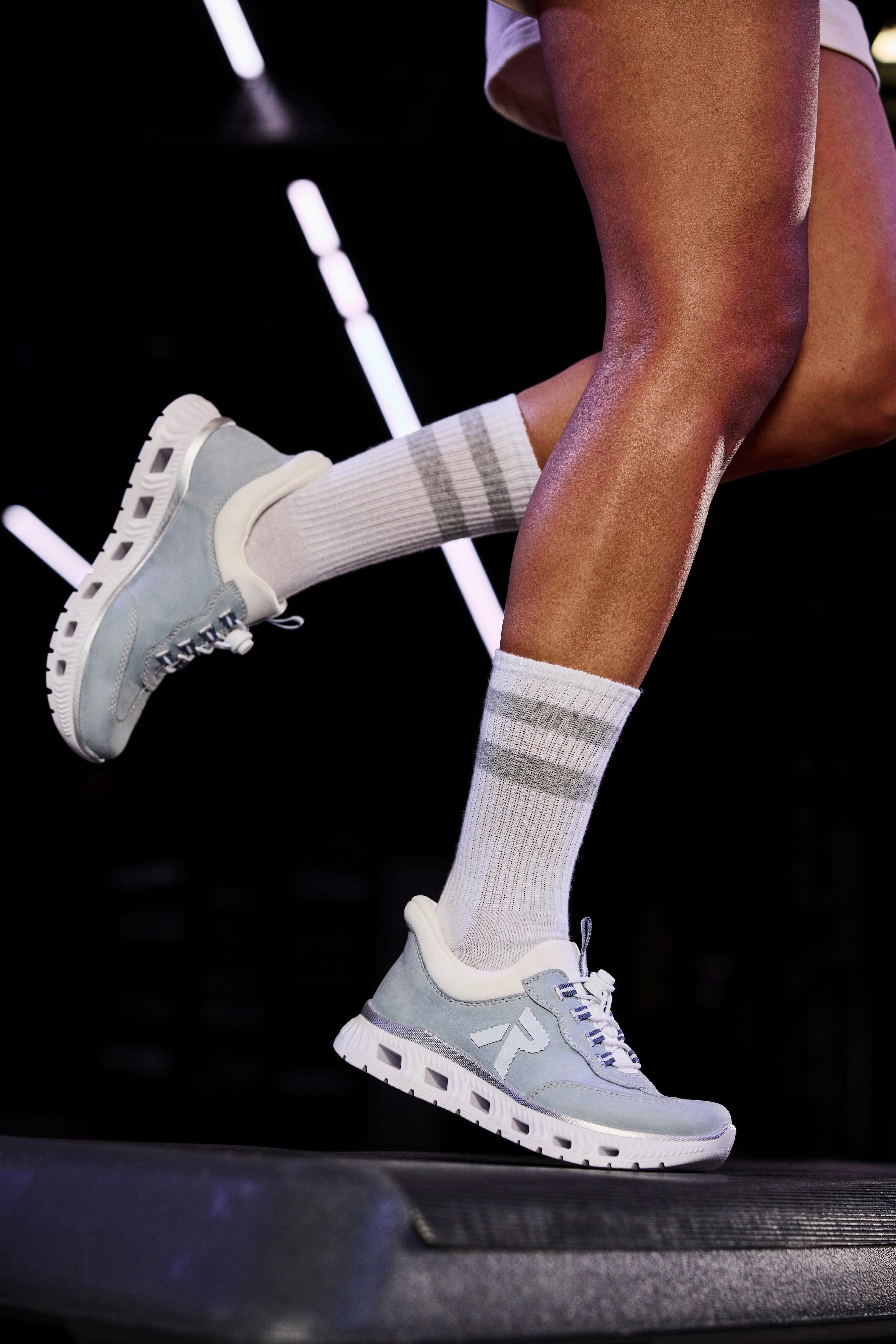 RIEKER Sport Slip-on sneakers Ready2GO , instapschoen, lage schoen, vrijetijdsschoen met snel sluiting