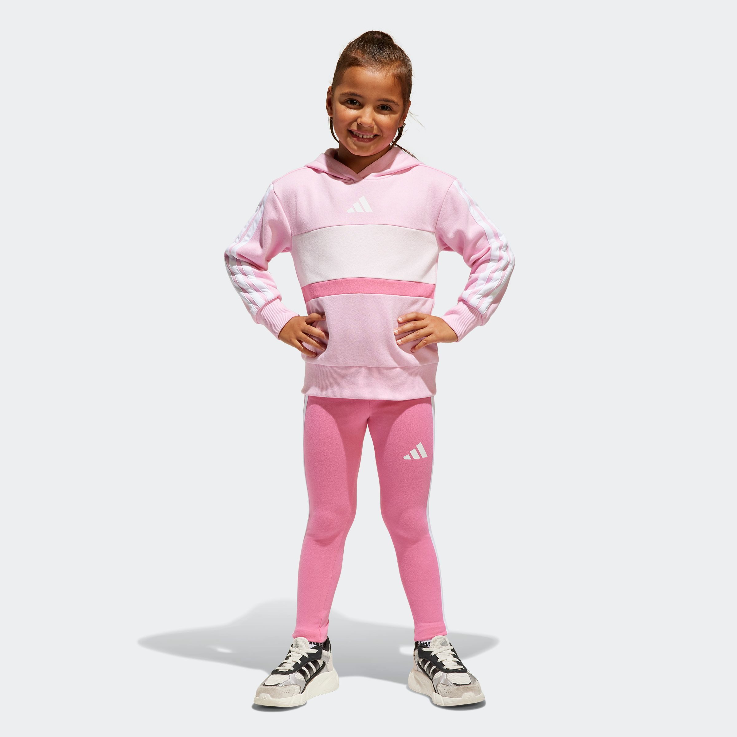 adidas Sportswear Trainingspak LG 3S TIB FL ST (2-delig)