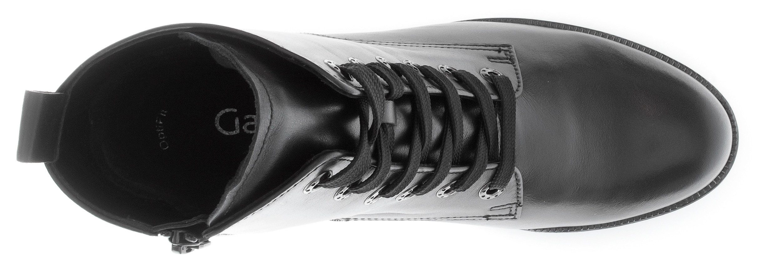 Gabor Veterlaarsjes Tunis blokhak, veterschoenen, comfort schoen met aantrekloop, g-breedte
