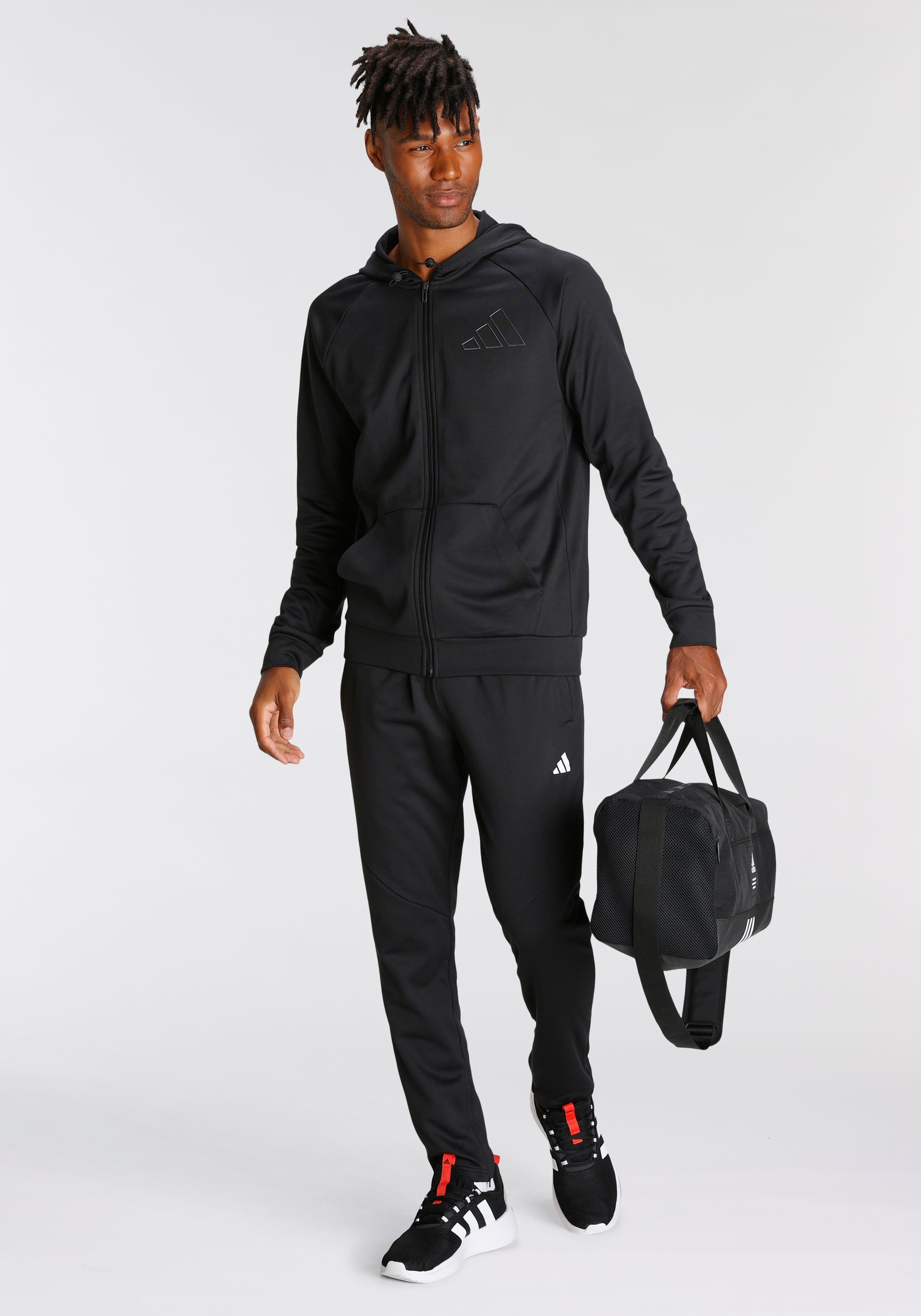 adidas Performance Capuchonsweatvest M GG BL FZ HD (1-delig)