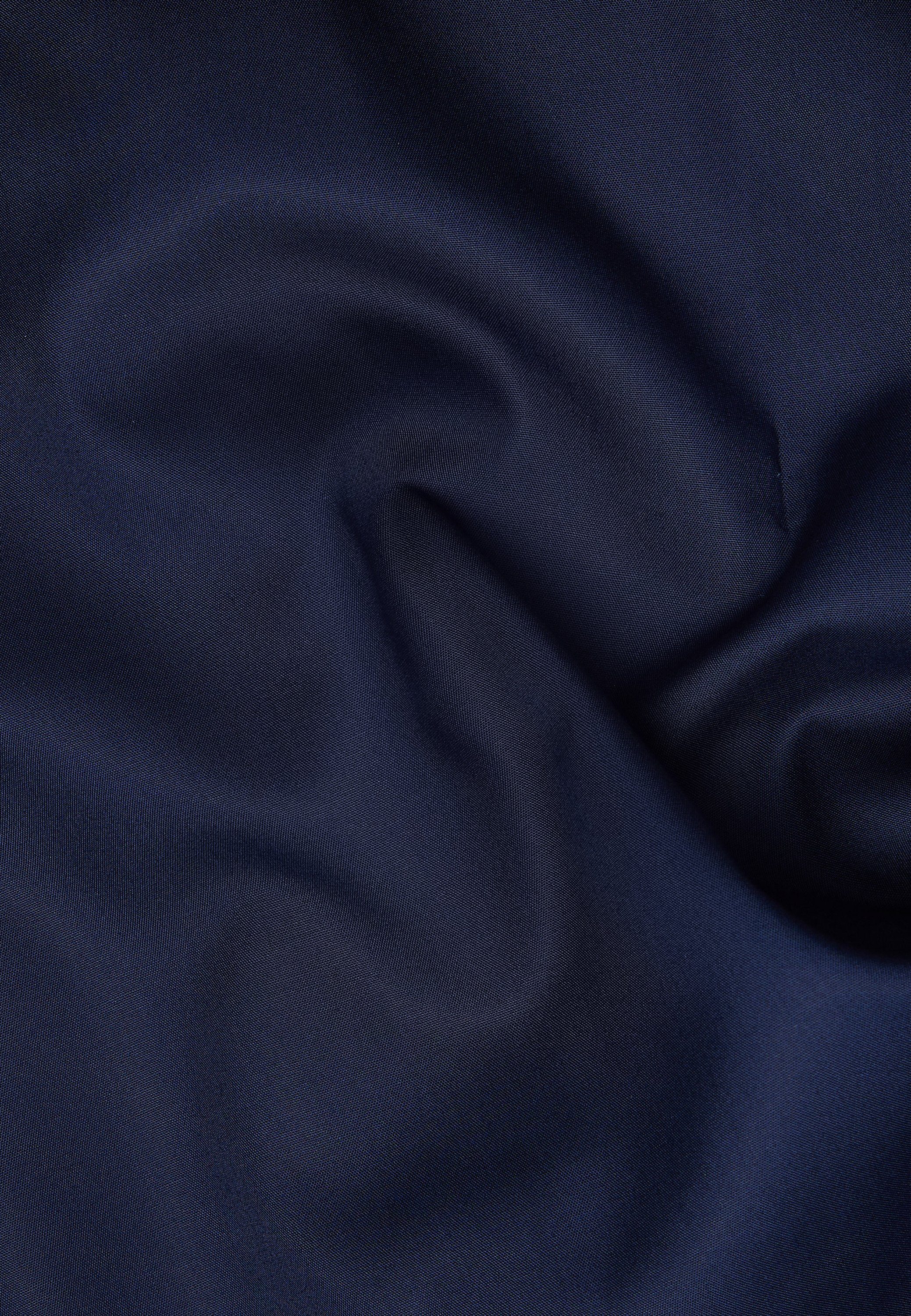 Eterna Overhemd met korte mouwen Slim fit NON IRON (strijkvrij)