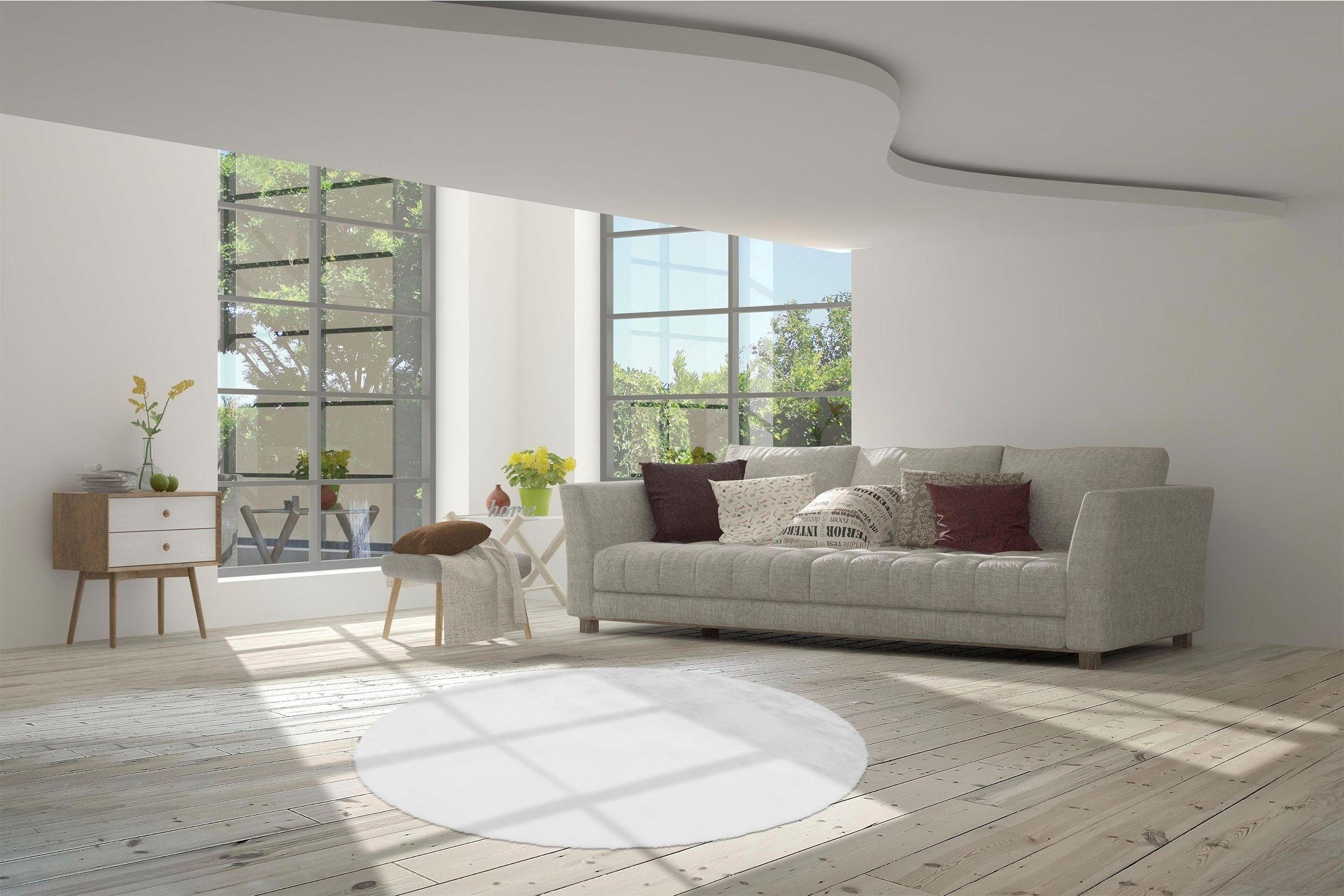 calo-deluxe Vachtvloerkleed Vogezen 212 Imitatiebont, woonkamer