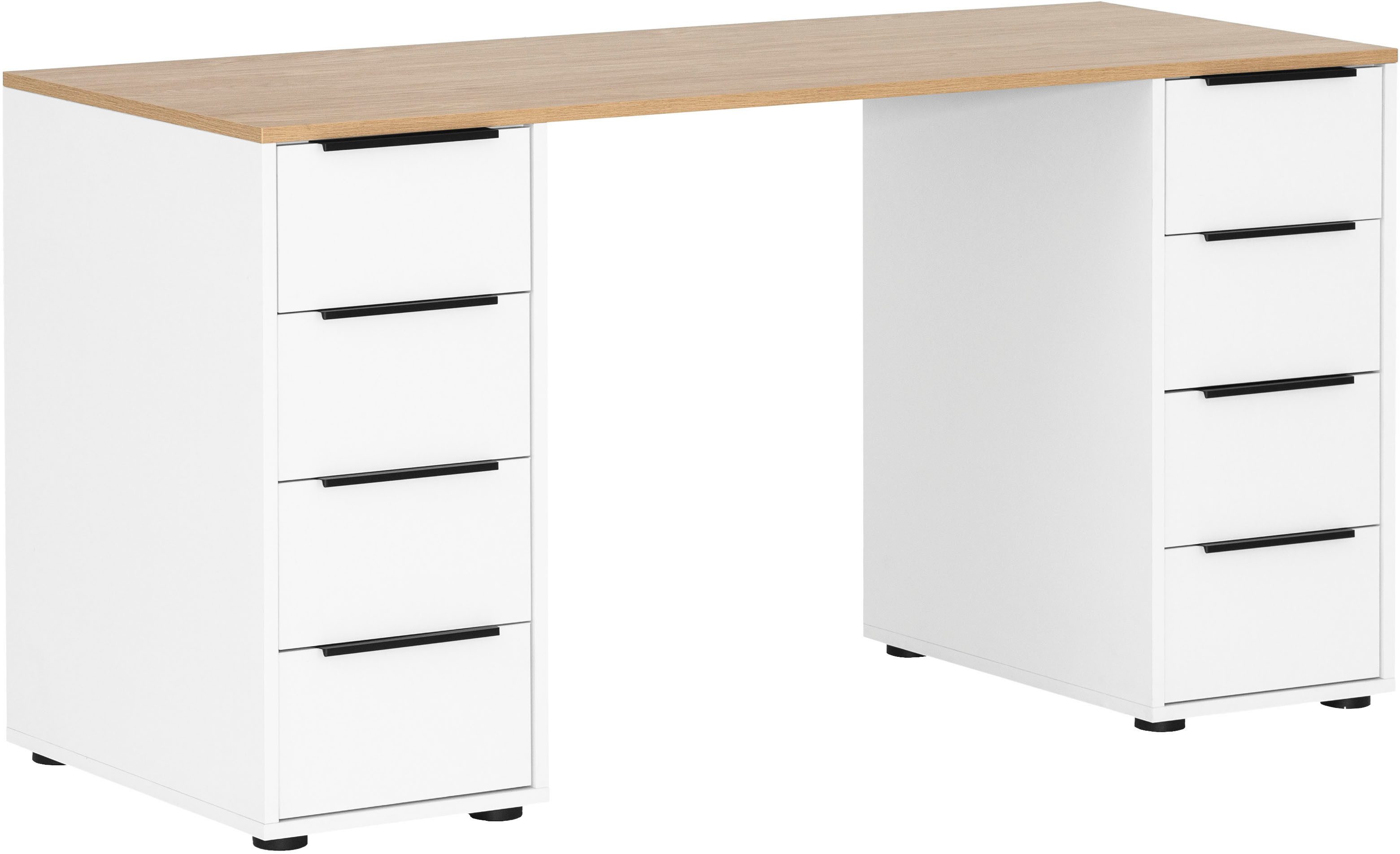 Schildmeyer Bureau Elma, Breite 140 cm