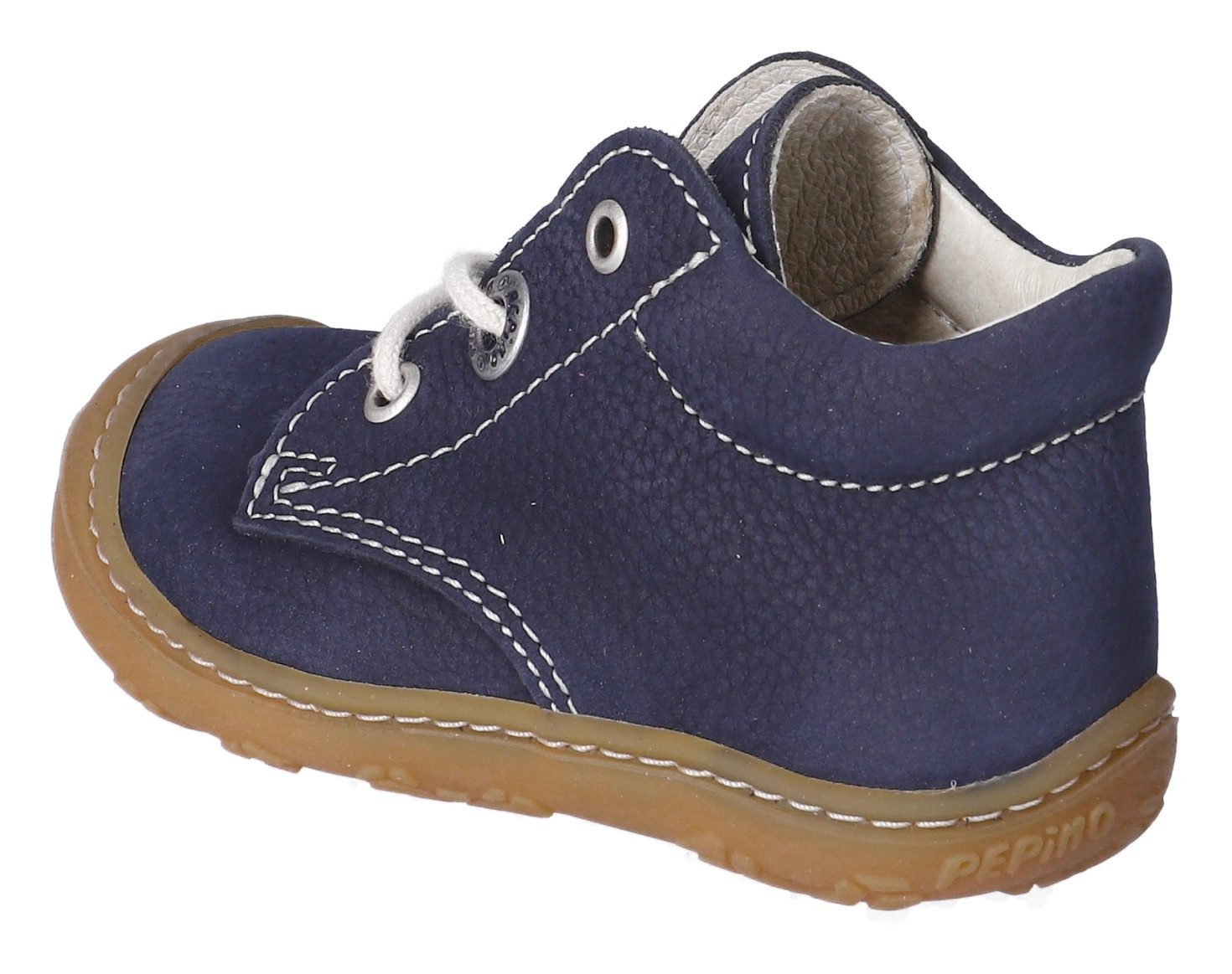 PEPINO by RICOSTA Babyschoentjes CORY W DAME: Breed , veterschoen met breedtemetingssysteem, leer, maat sjabloon te downloaden