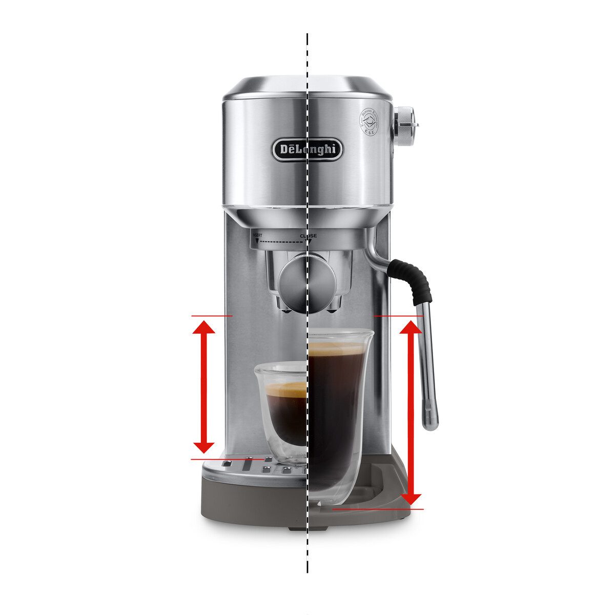 De'Longhi Espressomachine DEDICA DUO EC890.M