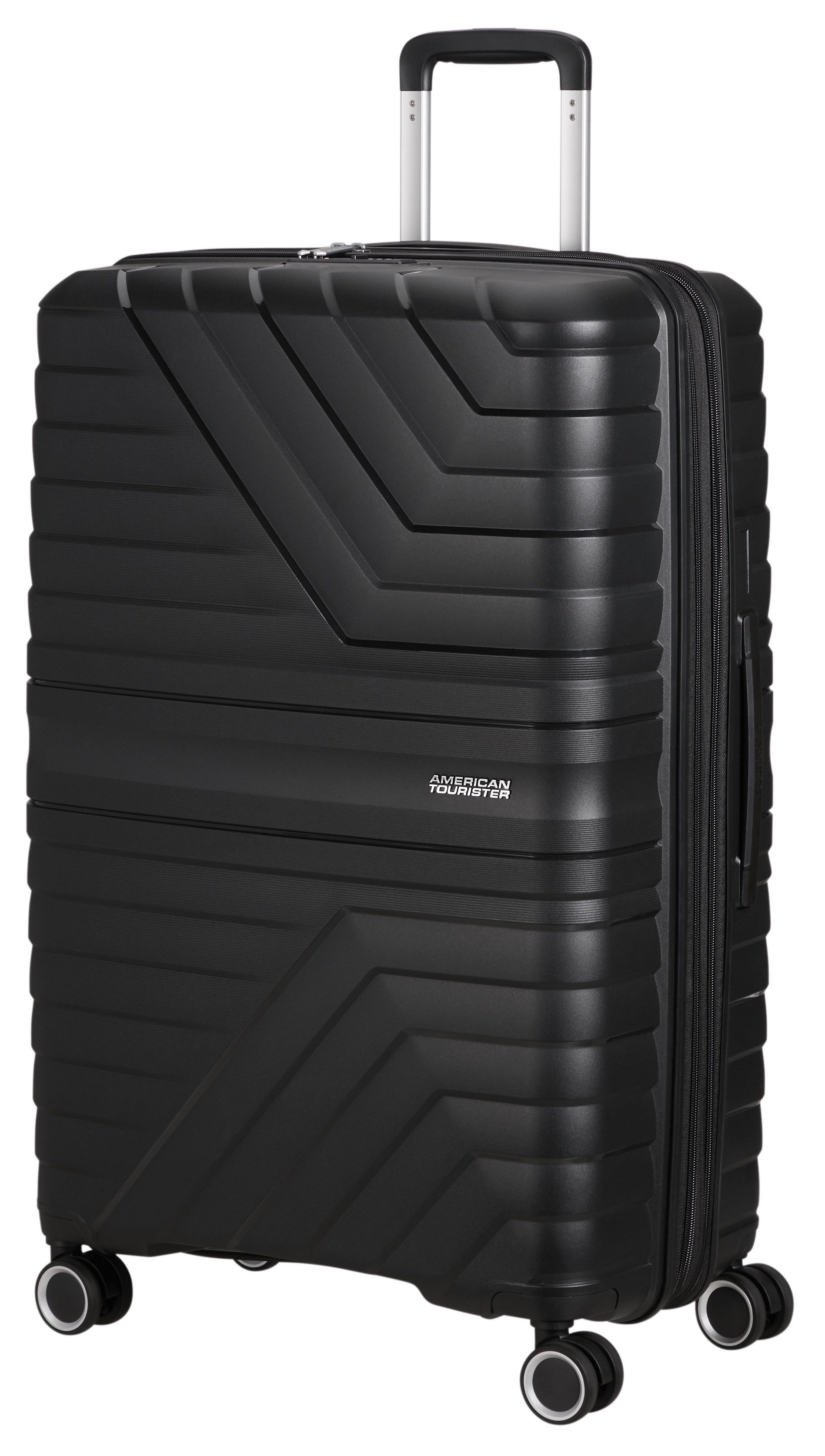 American Tourister® Hardshell-trolley FLYTWIST, verschillende maten en kleuren Hardcase koffer personaliseerbaar volume uitbreiding