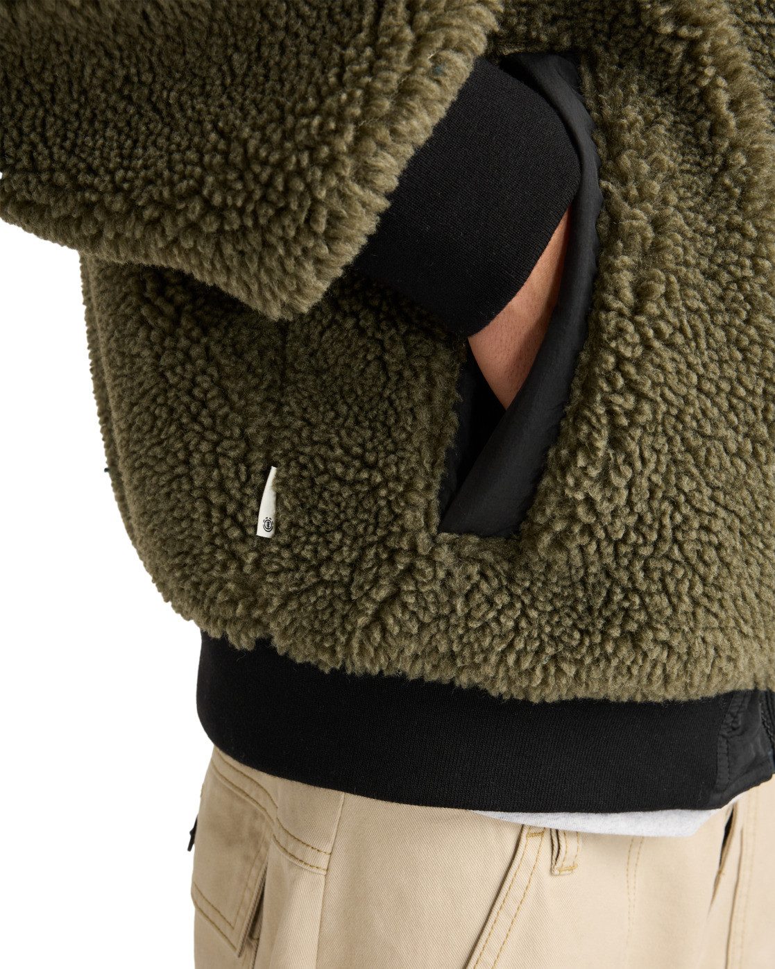 Element Outdoorjack Oak Sherpa