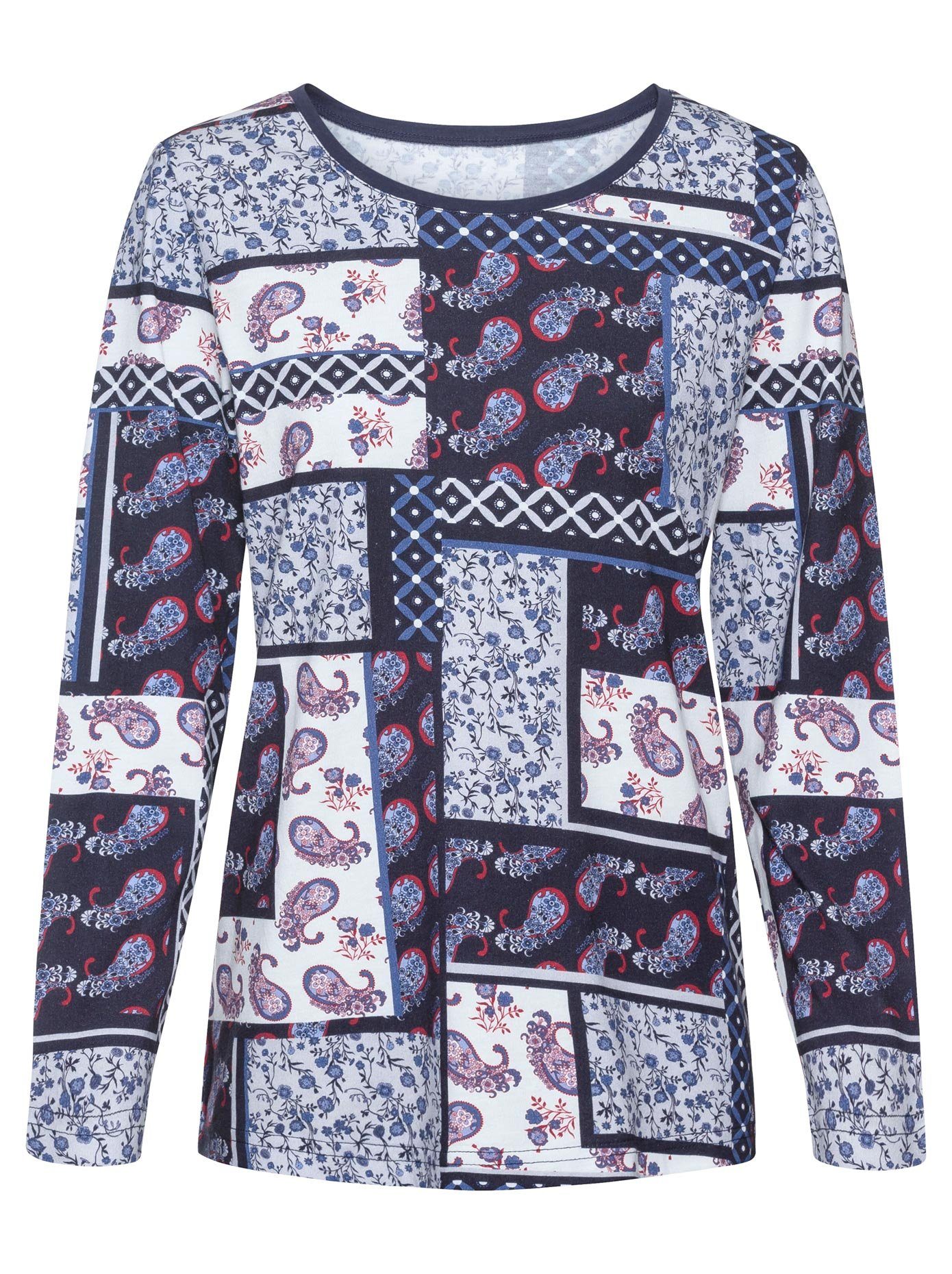 Classic Inspirationen Shirt met lange mouwen Shirt (1-delig)