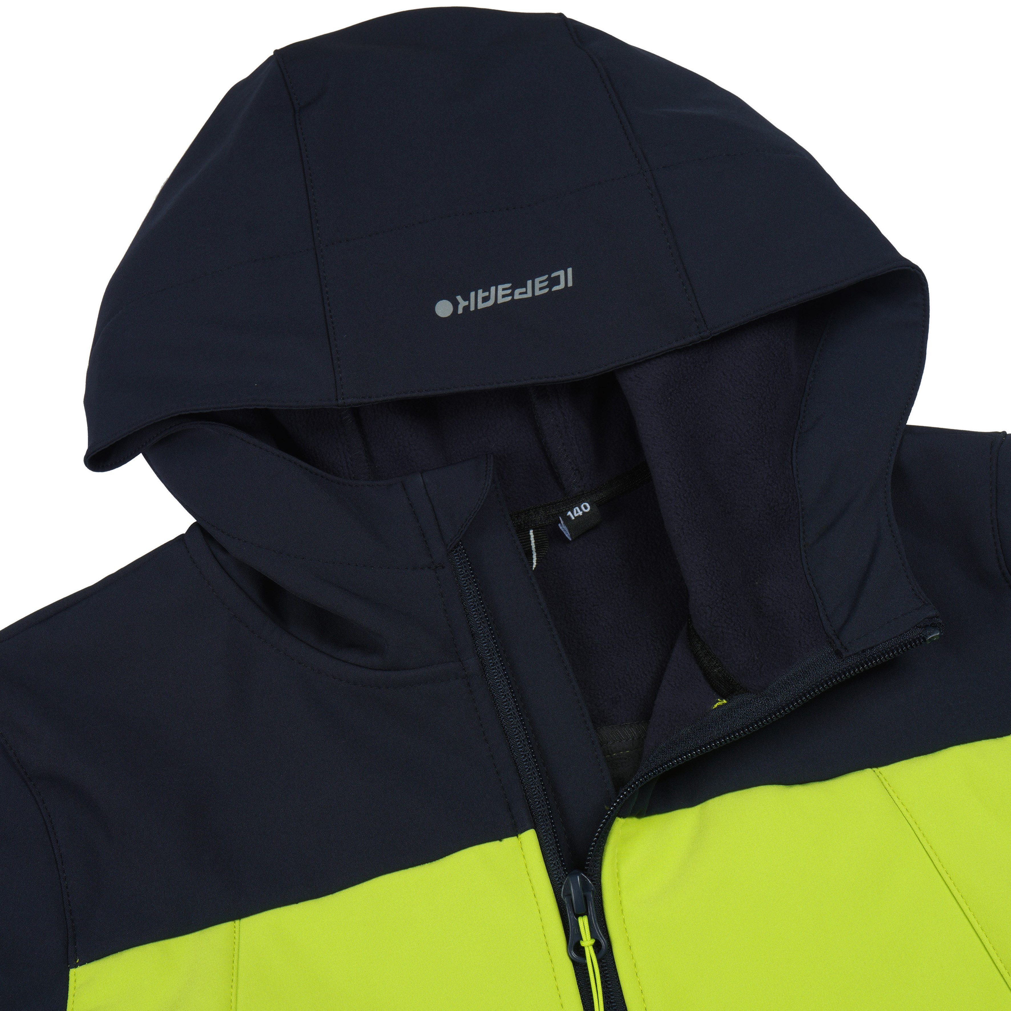Icepeak Softshell-jack KONAN JR (1 stuk)