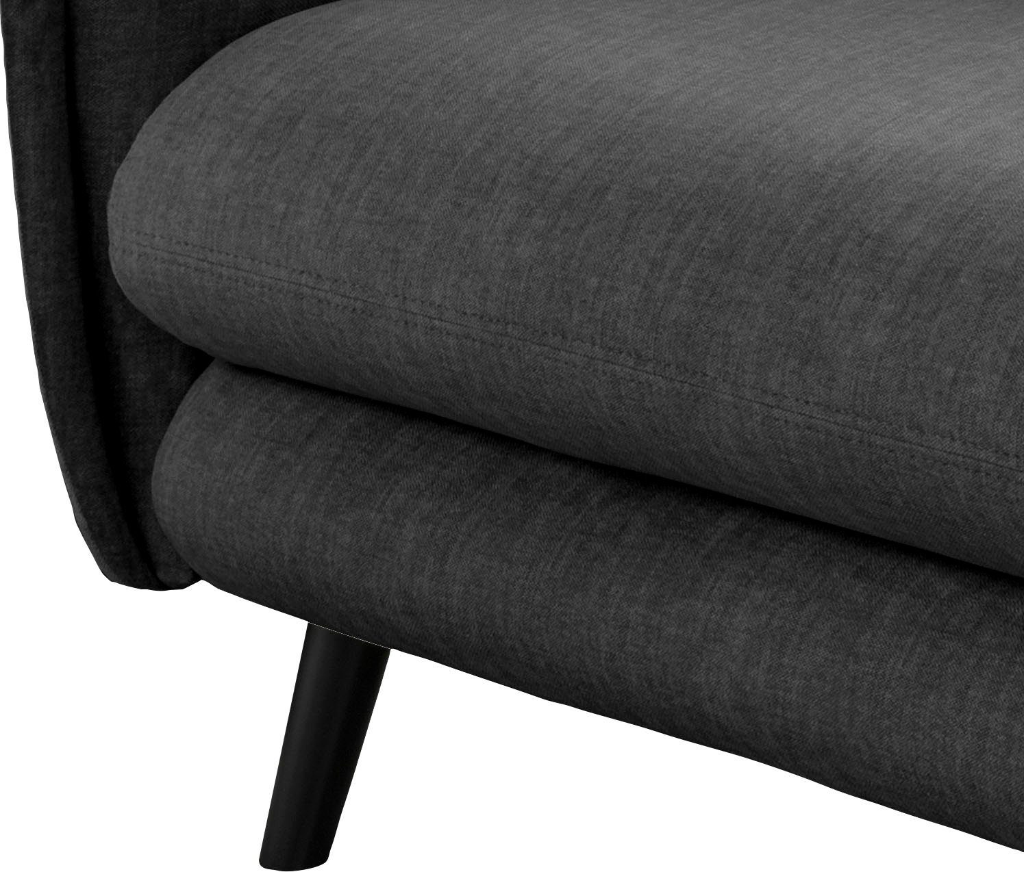 INOSIGN 3-zitsbank LAZIO inclusief 1 stuks reversible- en 1 stuks sierkussen