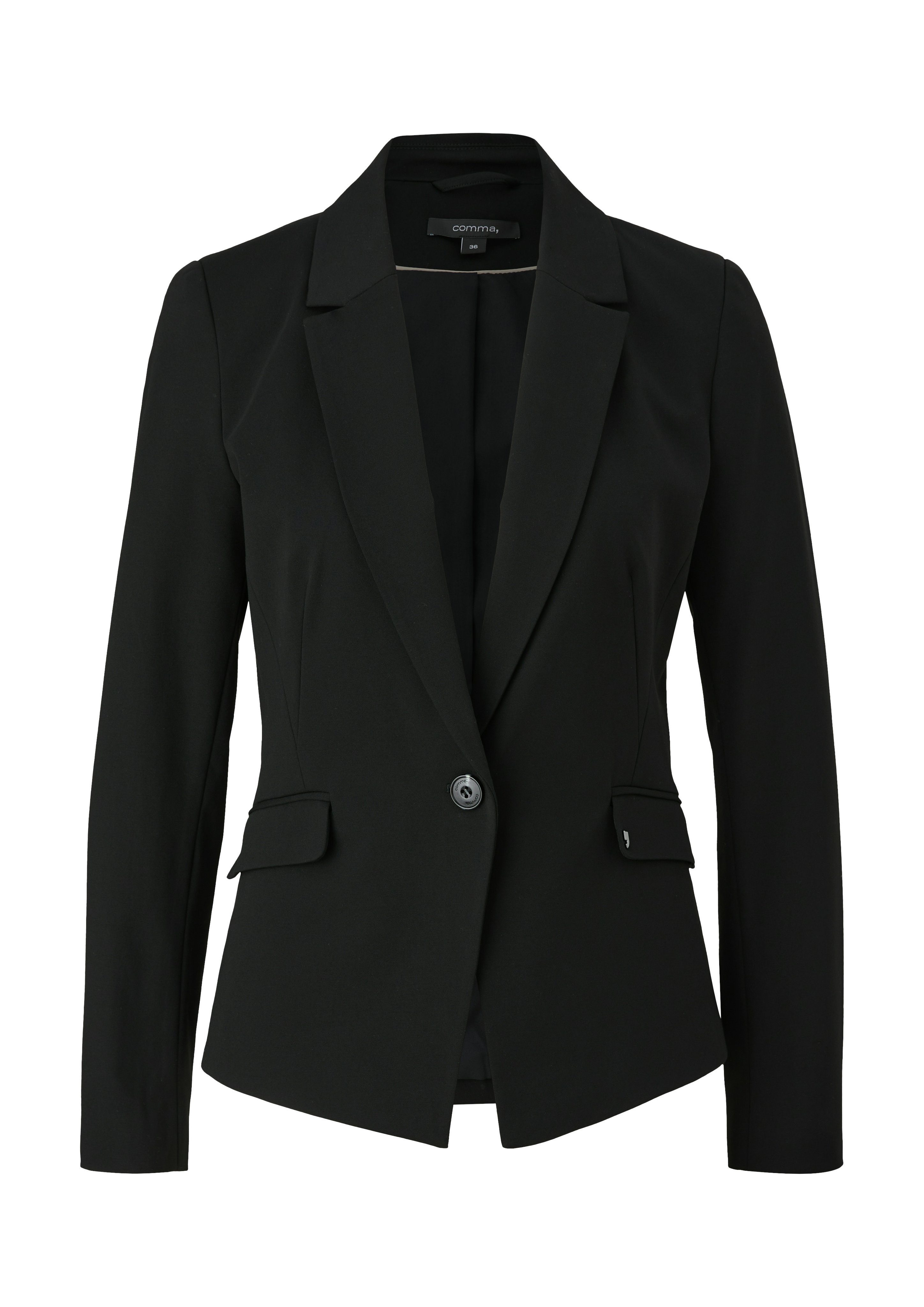 Comma Jasje met viscose