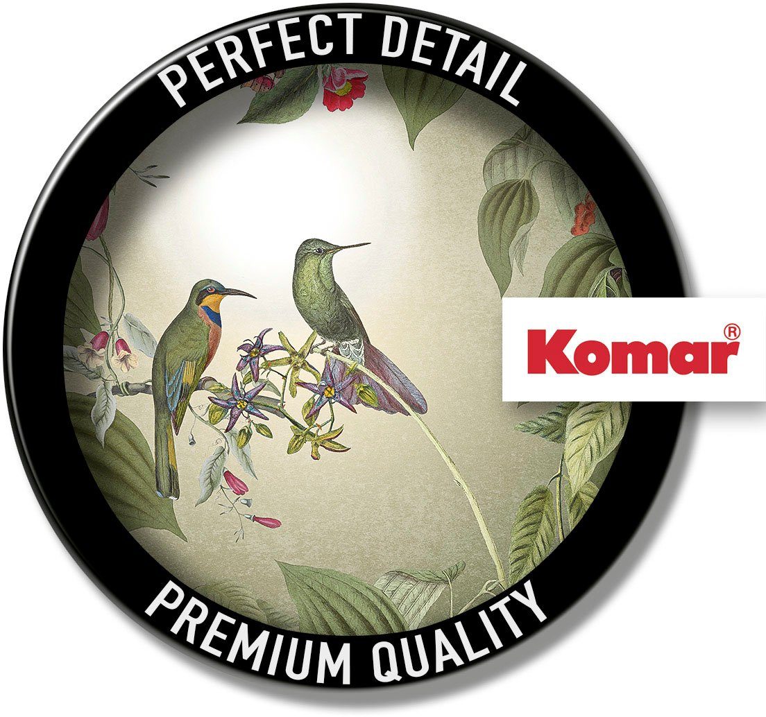 Komar Vliesbehang Digitale print vlies - Wildlife Birds - Afmeting 200 x 250 cm (1 stuk)