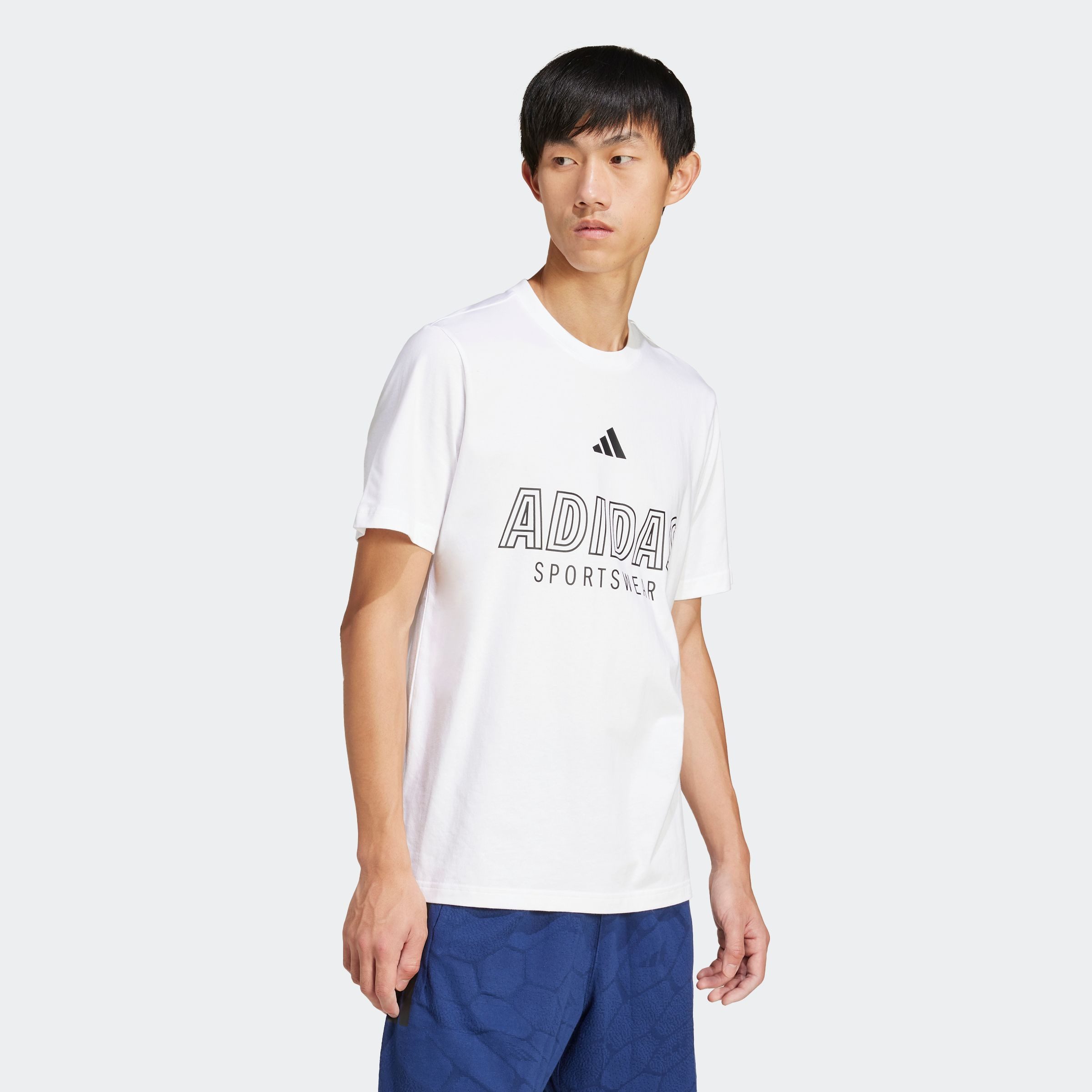 adidas Sportswear T-shirt M C HOT SPW T