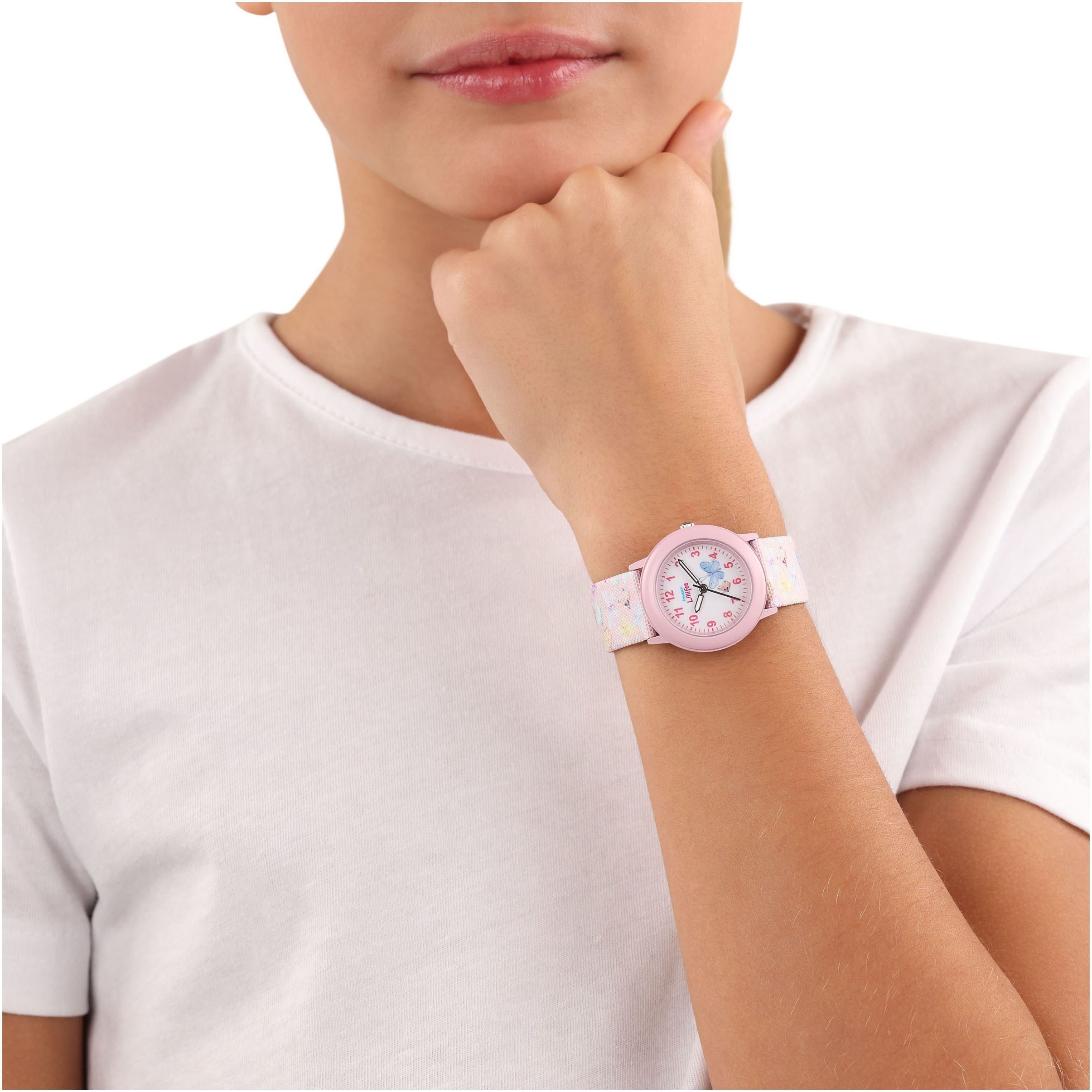 Prinzessin Lillifee Kwartshorloge Polshorloge, kinderhorloge, meisjeshorloge, ideaal ook als cadeau