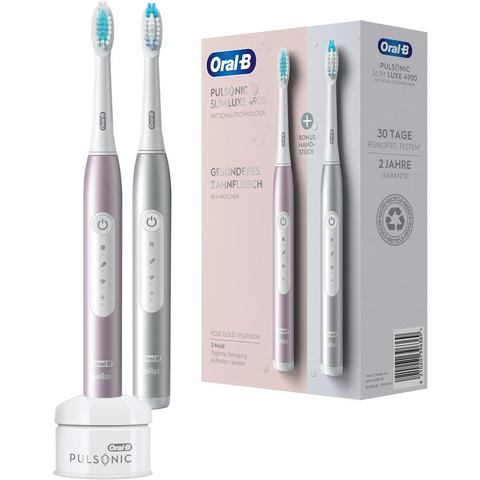 Oral B Ultrasone tandenborstel Pulsonic Luxe 4900