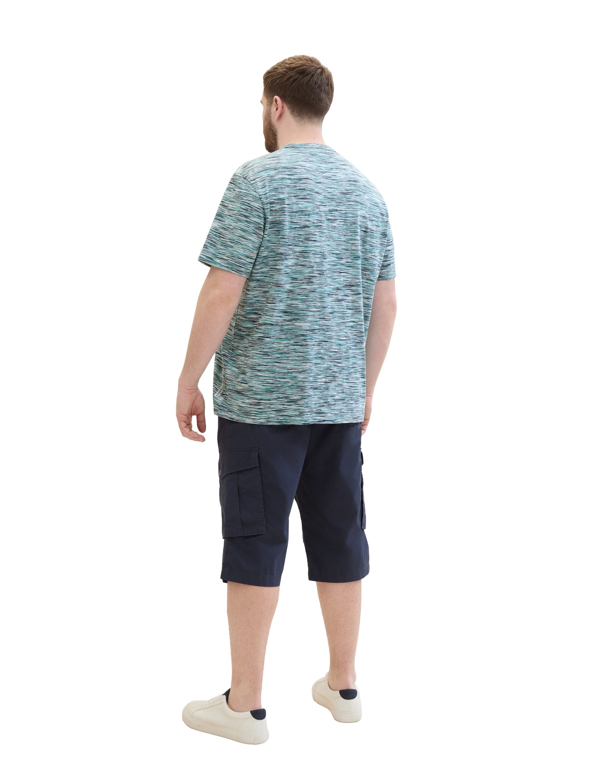 TOM TAILOR MY TRUE ME 3/4 broek met cargozakken