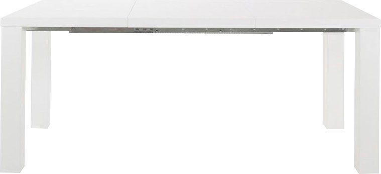 SalesFever Eettafel hoogglanzend gelakt, uittrekbaar