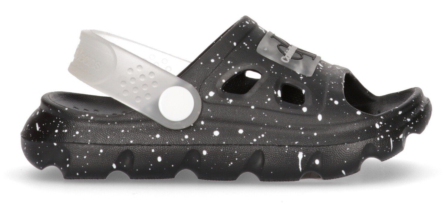 Calvin Klein Badslippers COMFY SANDAL , zomerschoen, badschoen, blote voet schoen, met hielbandje