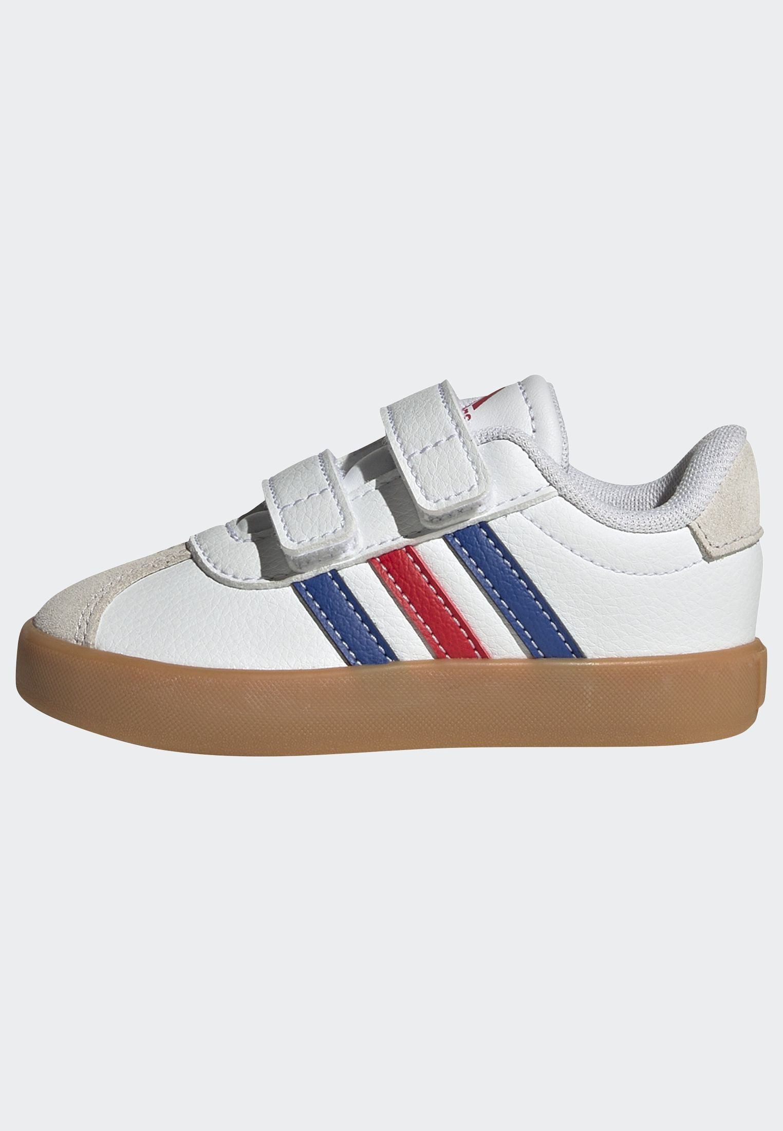 adidas Sportswear Klittenbandschoenen VL COURT 3.0 KIDS geïnspireerd door het ontwerp van de adidas samba