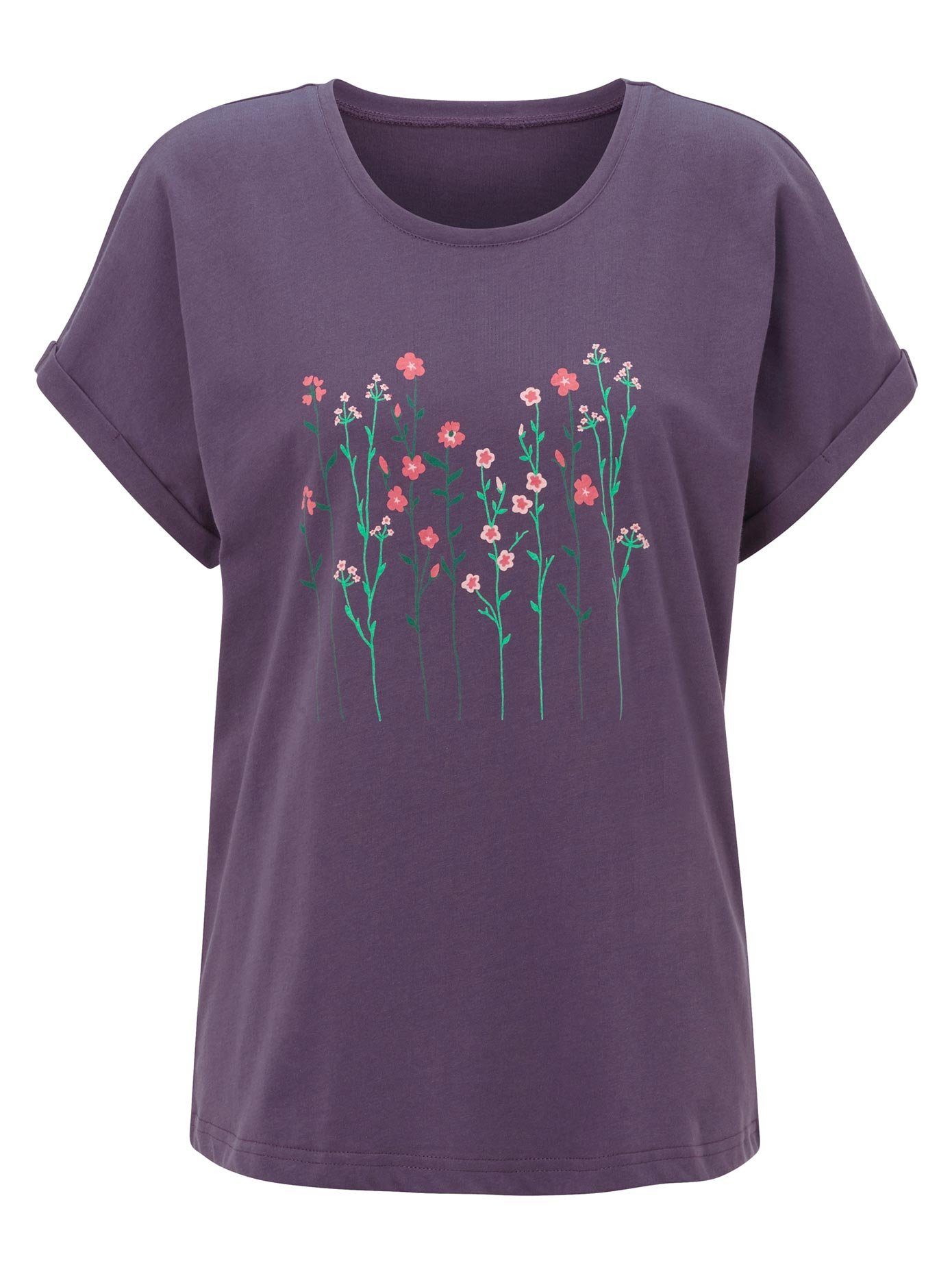 Classic Basics Shirt met ronde hals Shirt (1-delig)