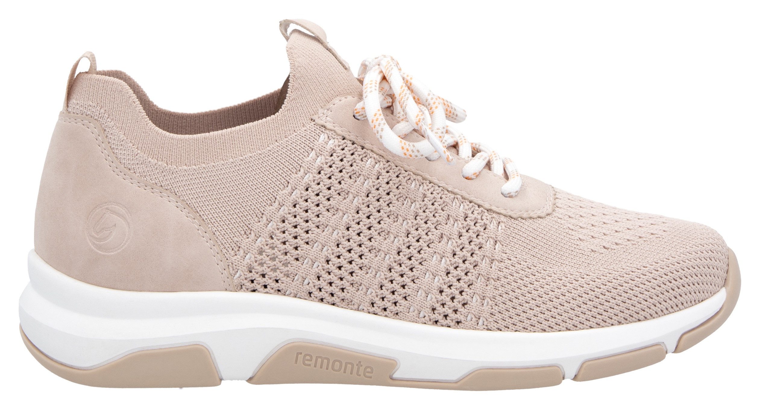 Remonte Slip-on sneakers , vrijetijdsschoen, lage schoen, slipper, instapschoen met aantrek-lussen