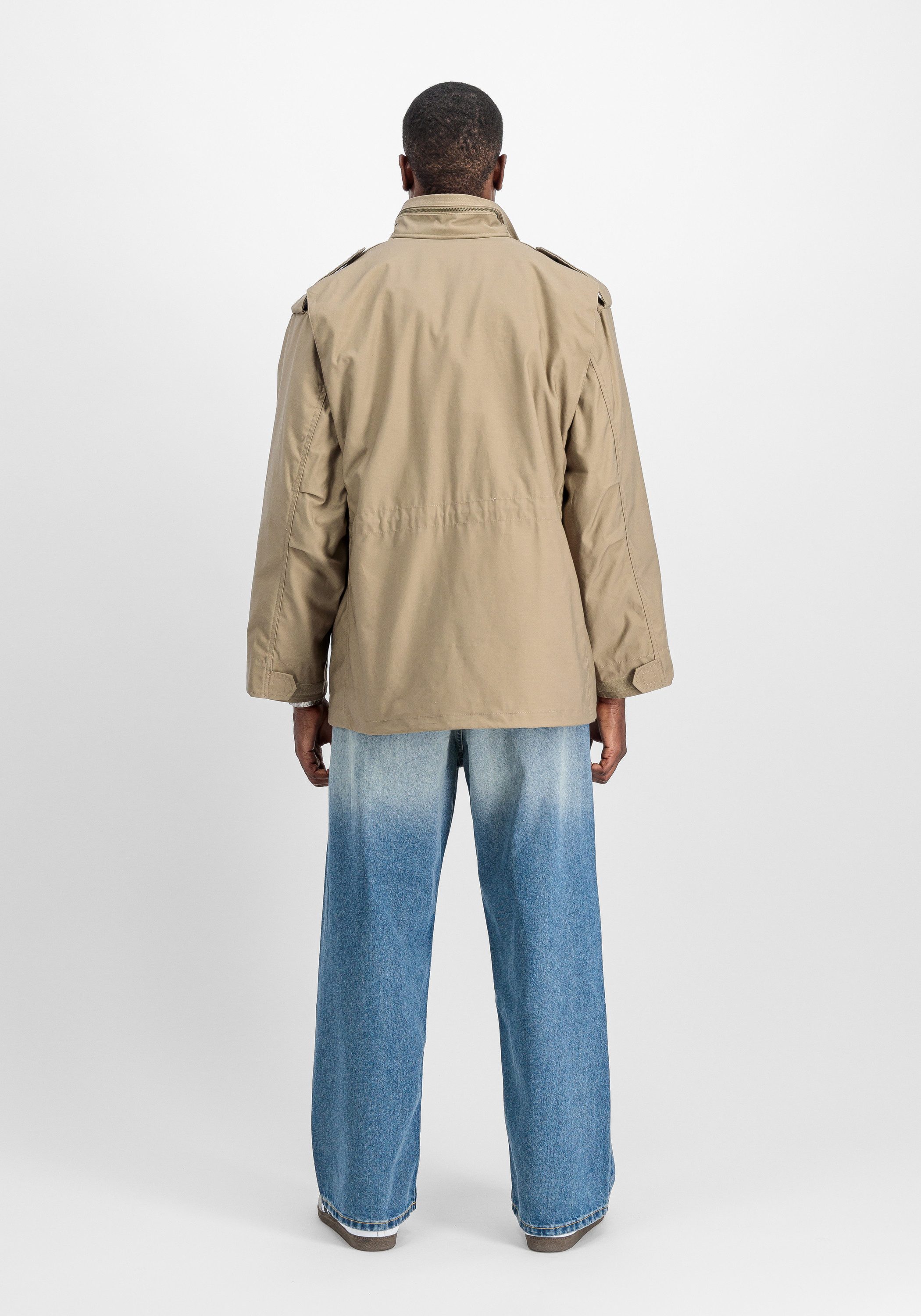 Alpha Industries Field-jacket Men Field Jackets M-65 Heritage