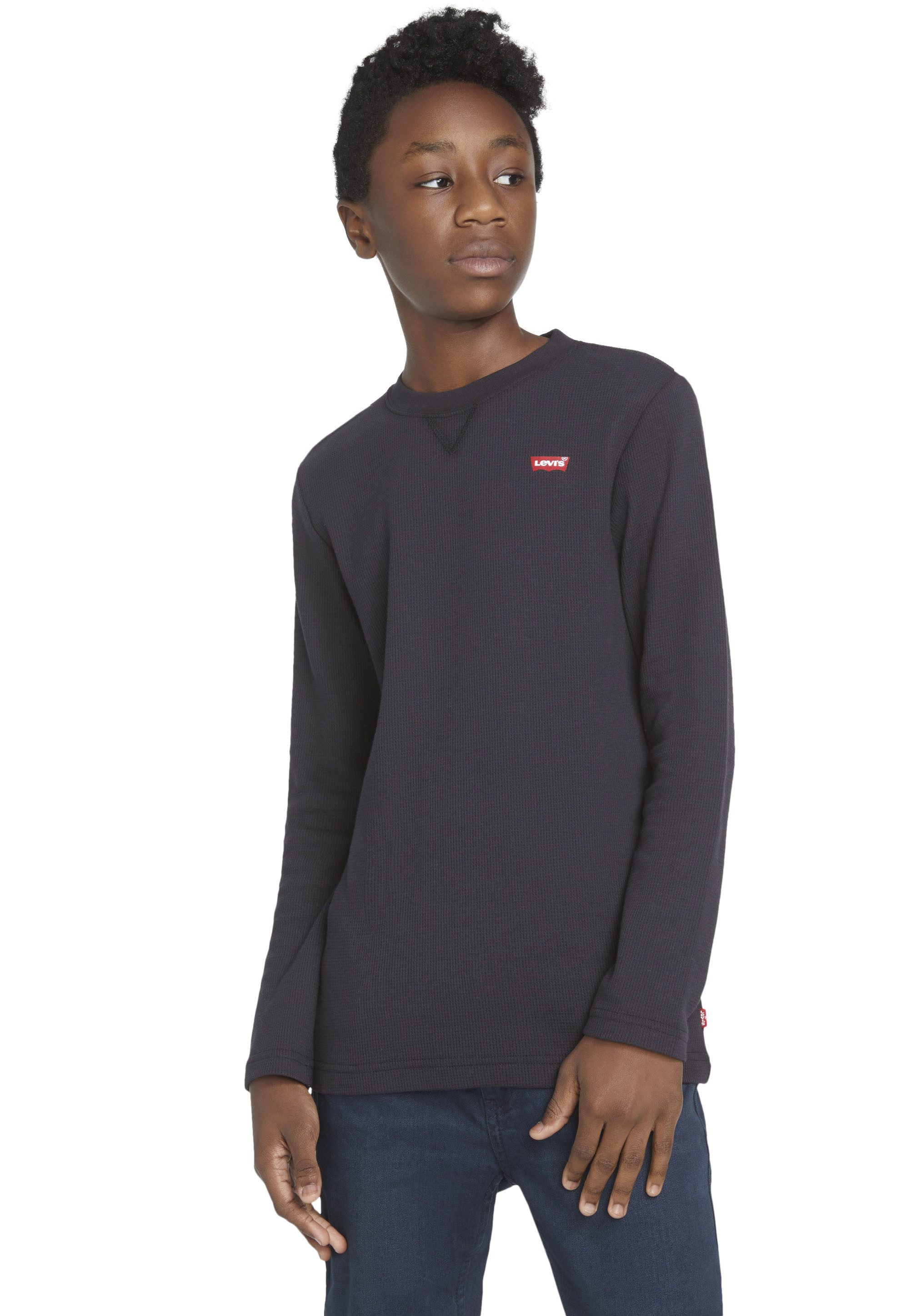 Levi's Kidswear Shirt met lange mouwen LS THERMAL top
