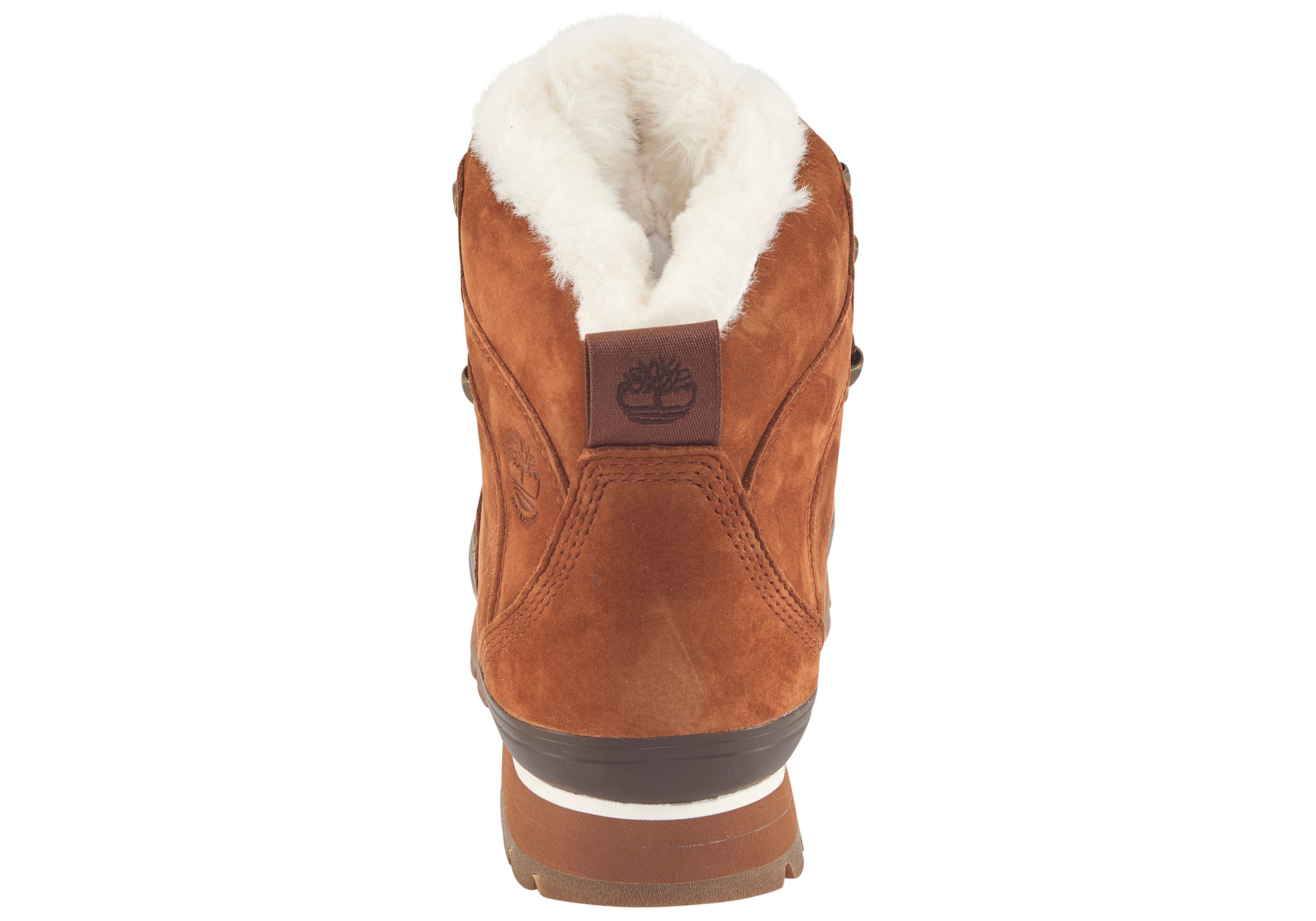 Timberland Wandelschoenen Euro HikerMID WARM WATERPROOF BOOT Winterlaarzen, Veterlaarzen, Winterschoenen,waterdicht&gevoerd