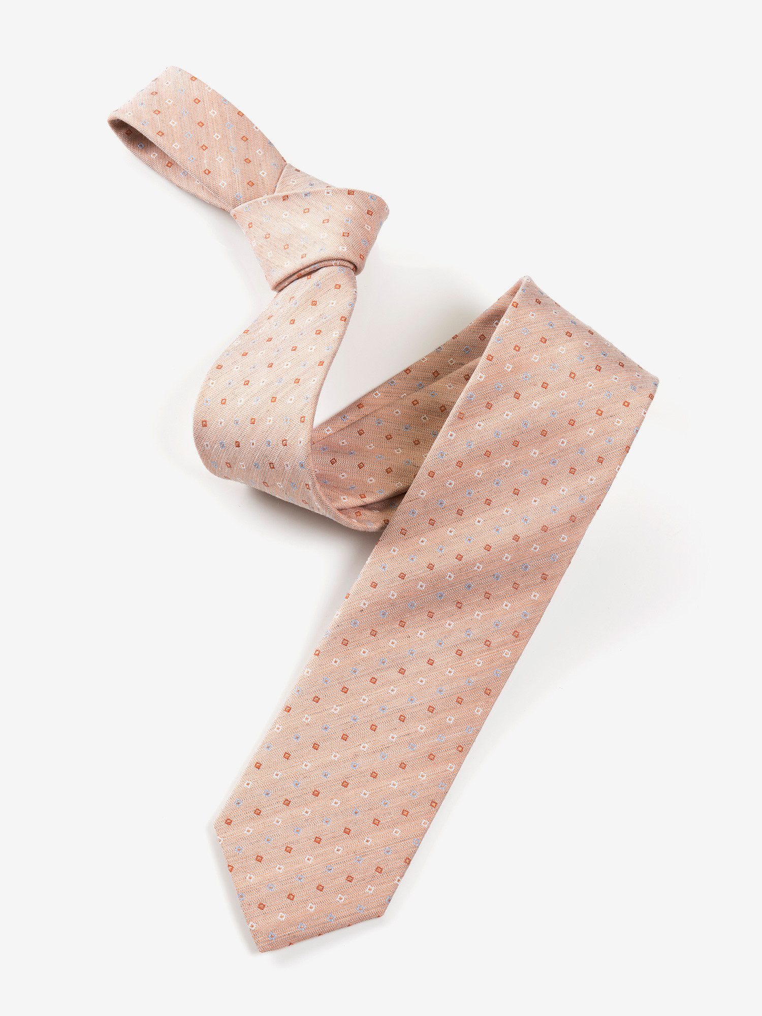 MONTI Stropdas gemaakt van pure zijde, met ornamenten, 6,5 cm breed (1 stuk)