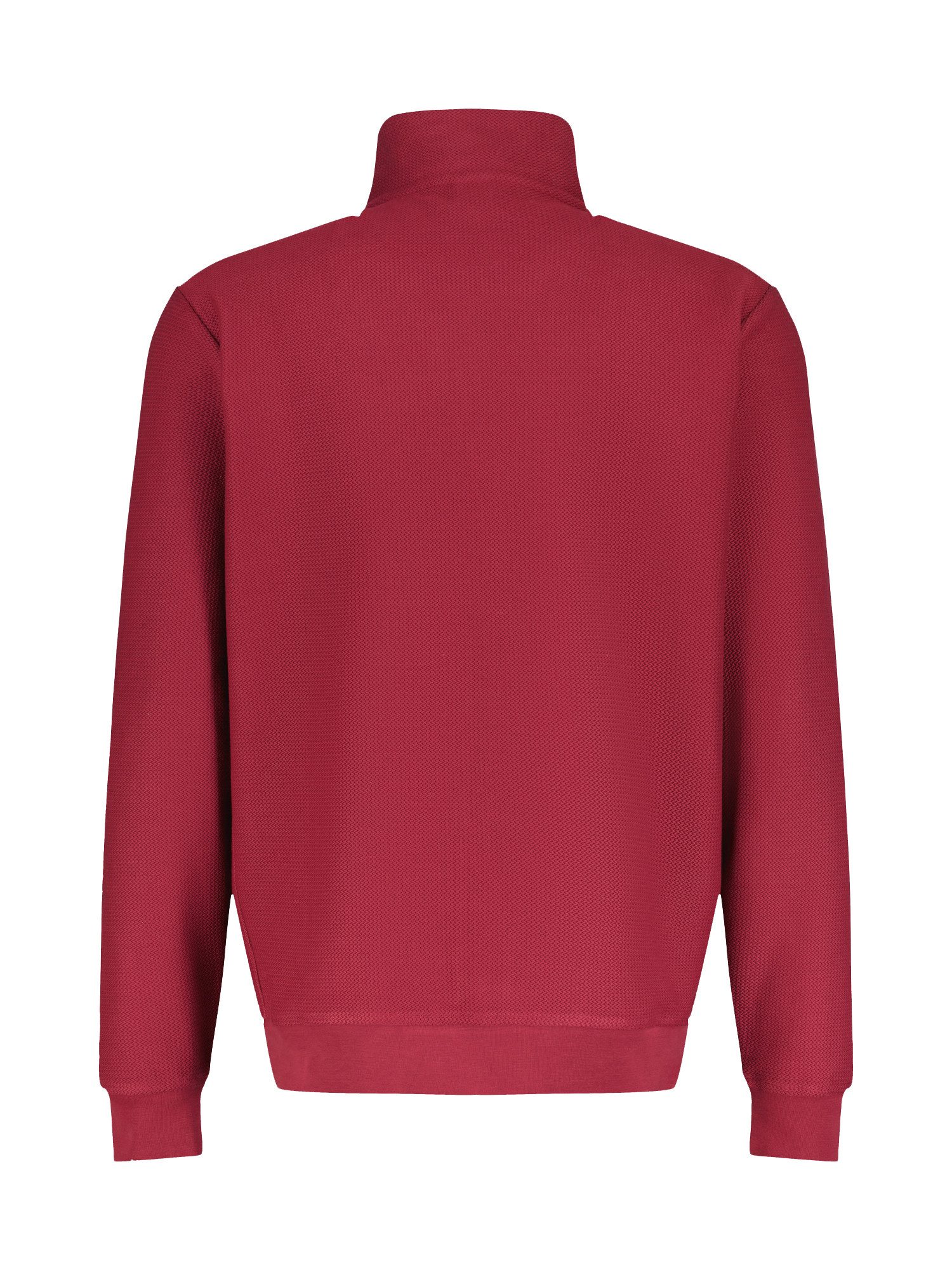 Lerros Sweatvest LERROS sweatshirt jack in structuurkwaliteit