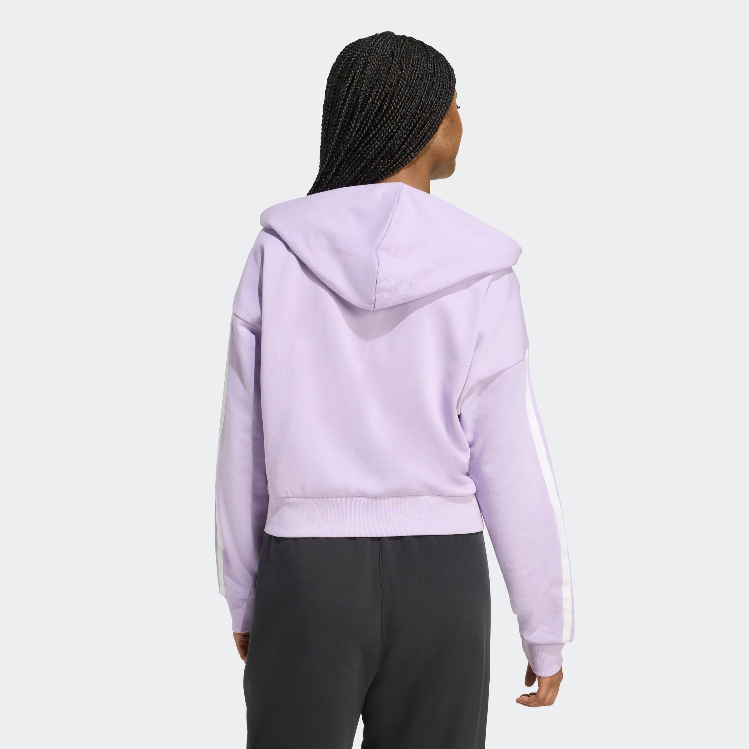 adidas Sportswear Hoodie W 3S FT FZ HD