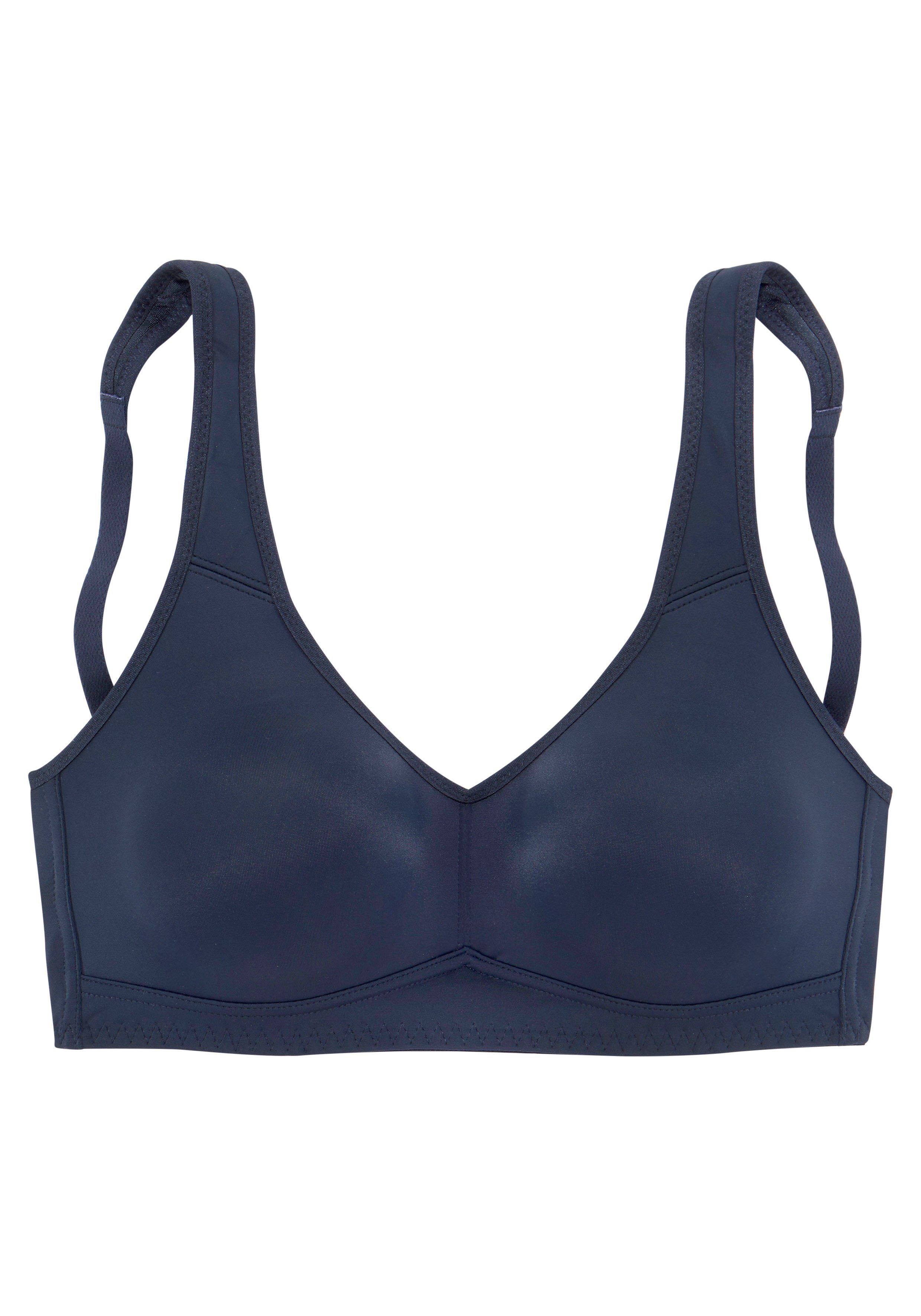Nuance T-shirt-bh zonder beugels met naadloos voorgevormde cups